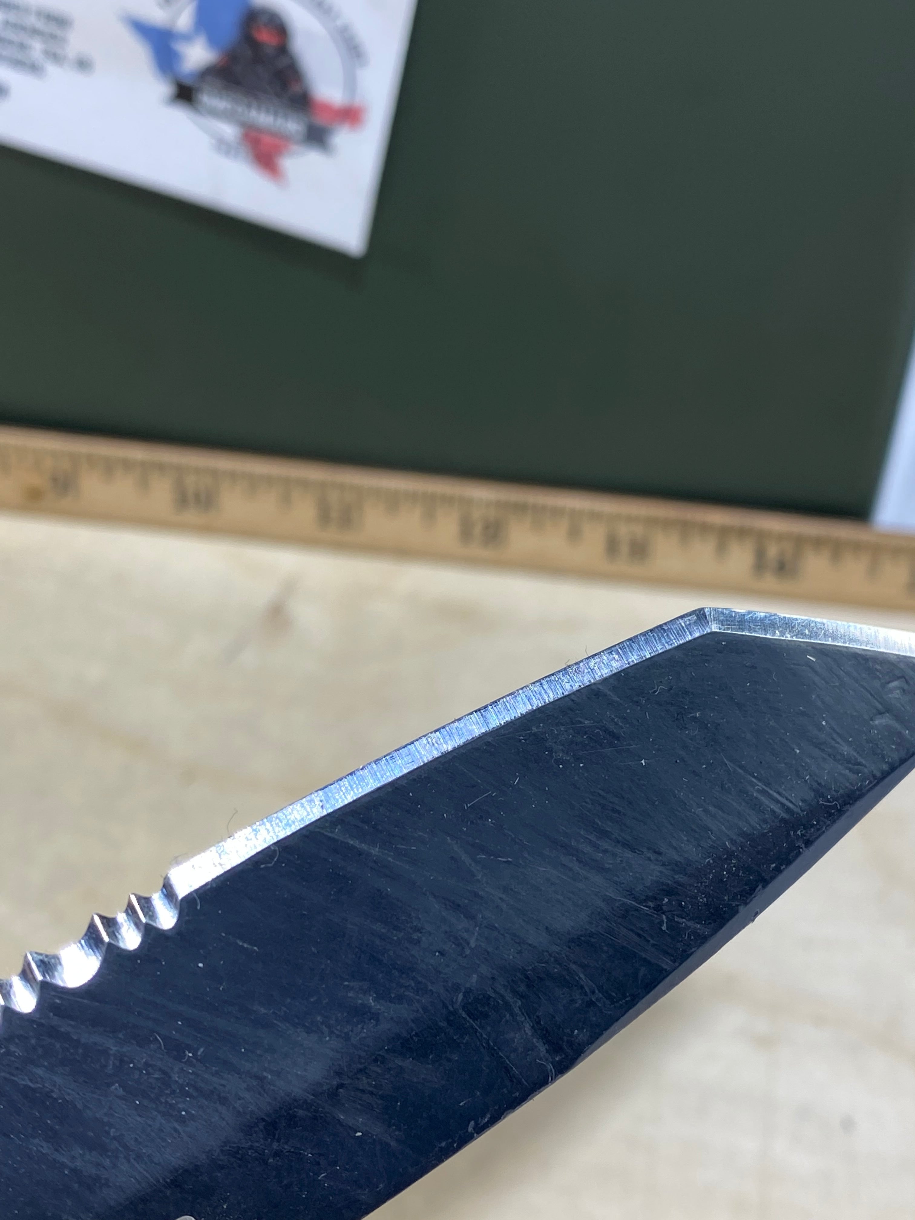 CRKT M16-14ZLEK #111. Light usage