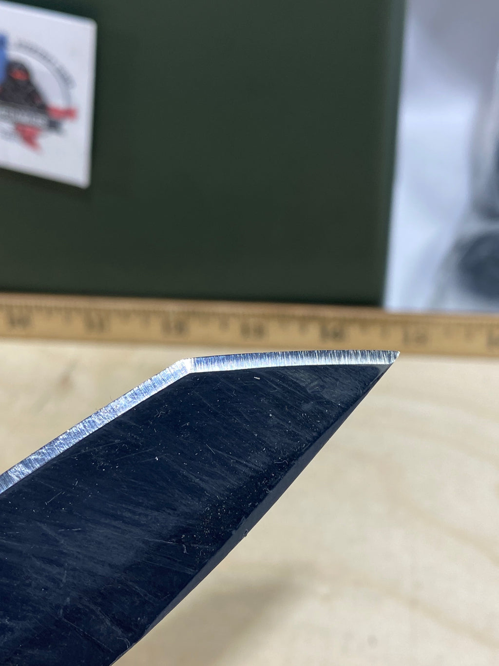 CRKT M16-14ZLEK #111. Light usage