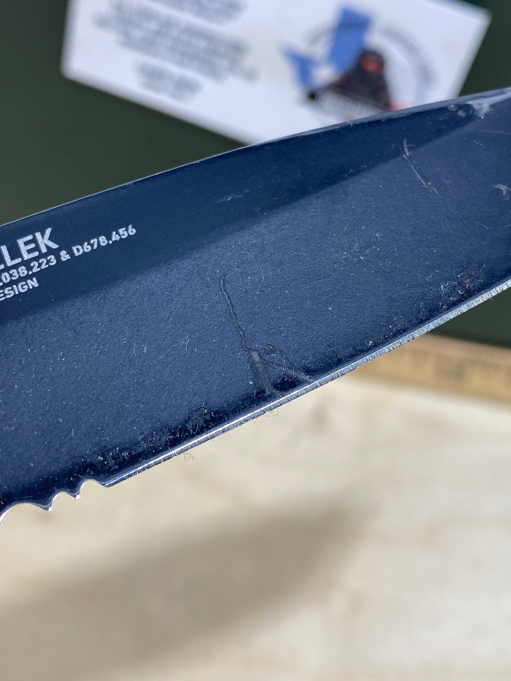 CRKT M16-14ZLEK #112. Light usage.