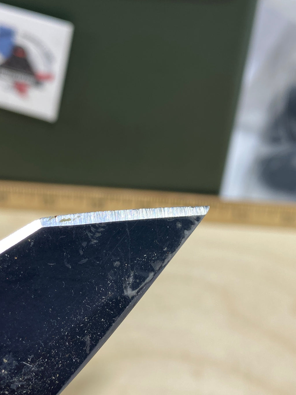 CRKT M16-14ZLEK #112. Light usage.