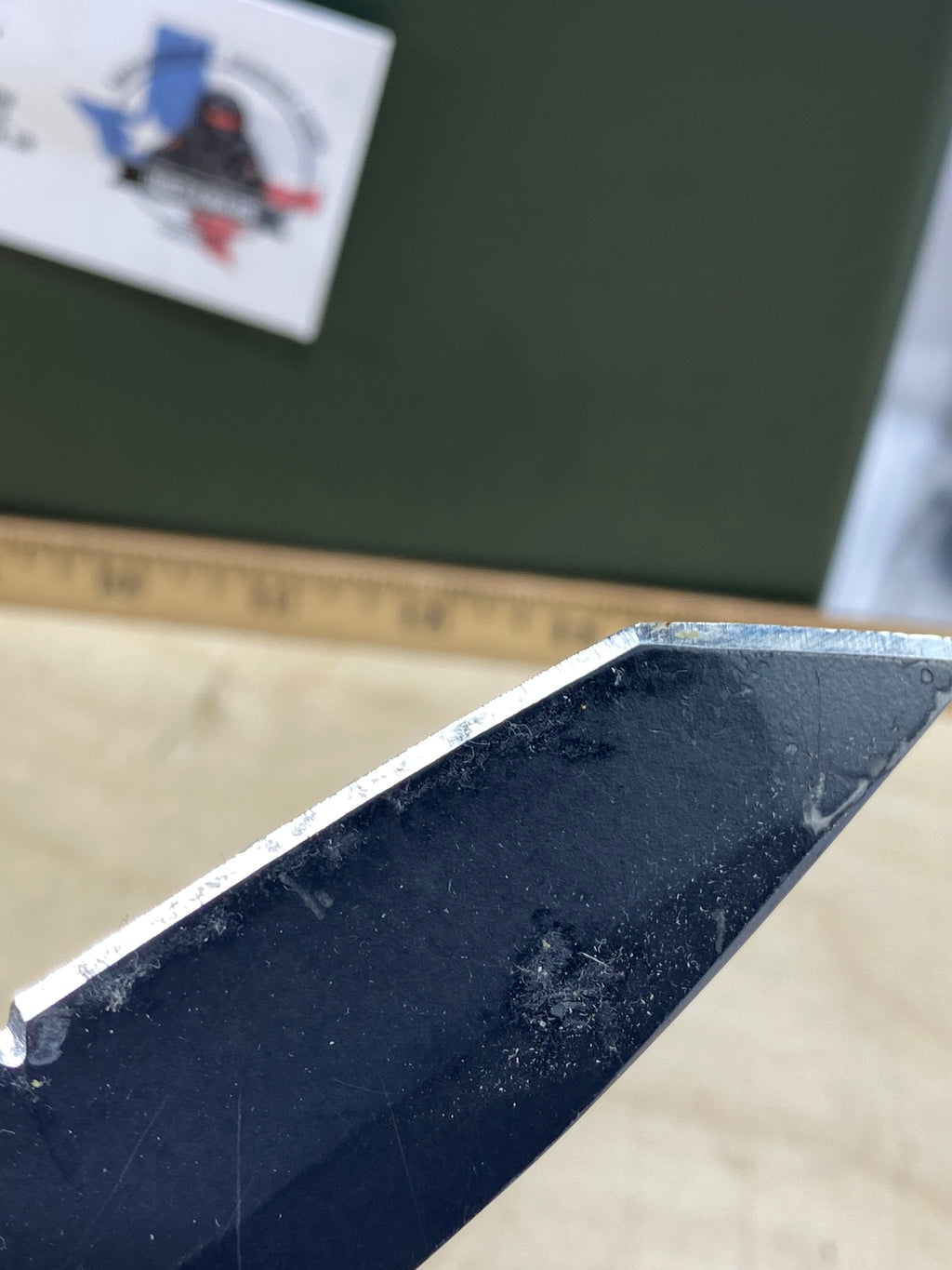 CRKT M16-14ZLEK #112. Light usage.