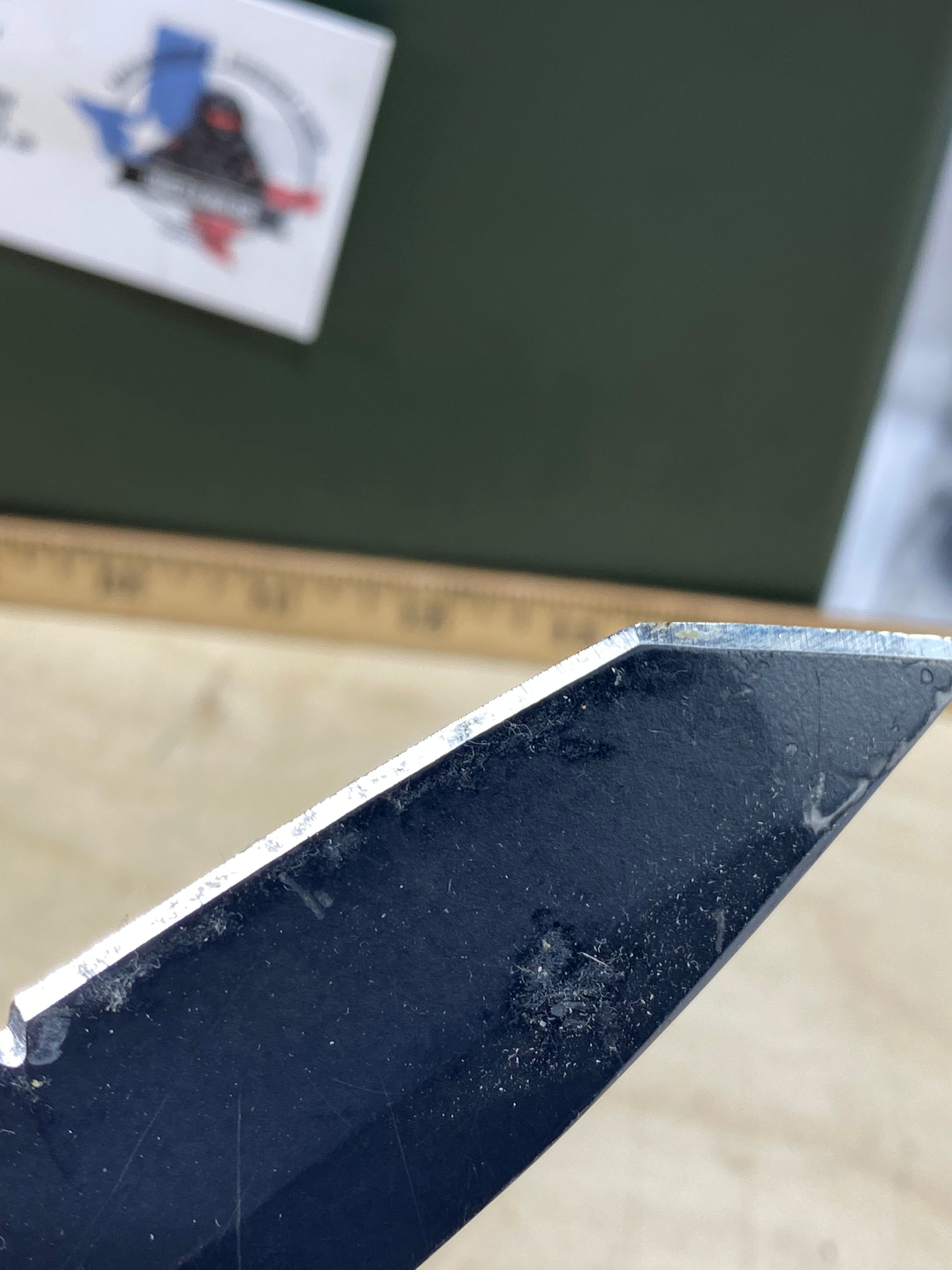 CRKT M16-14ZLEK #112. Light usage.