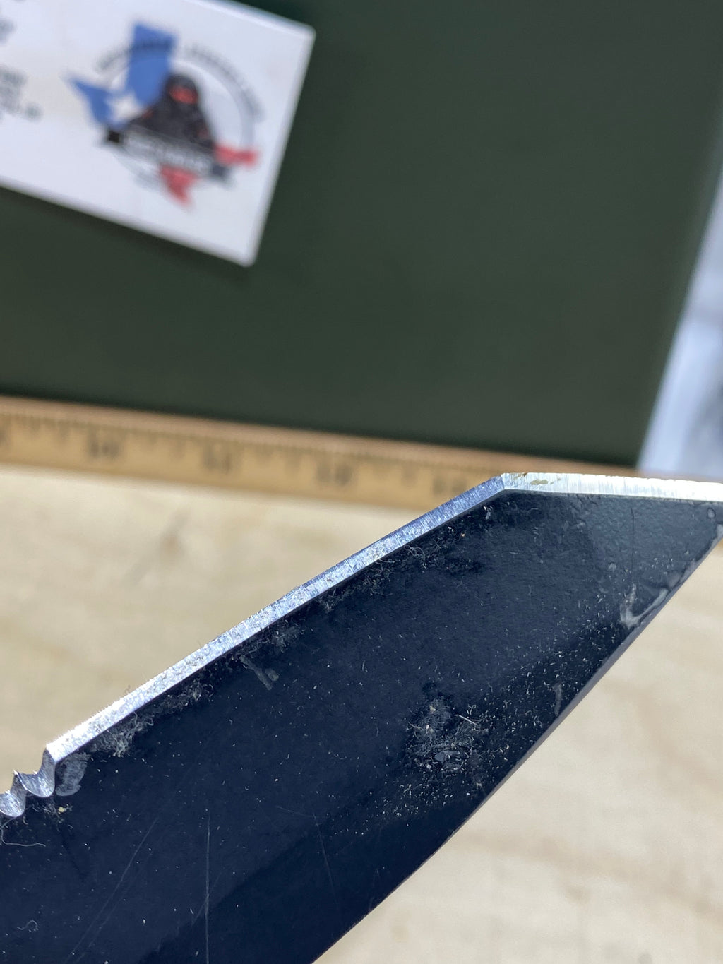 CRKT M16-14ZLEK #112. Light usage.