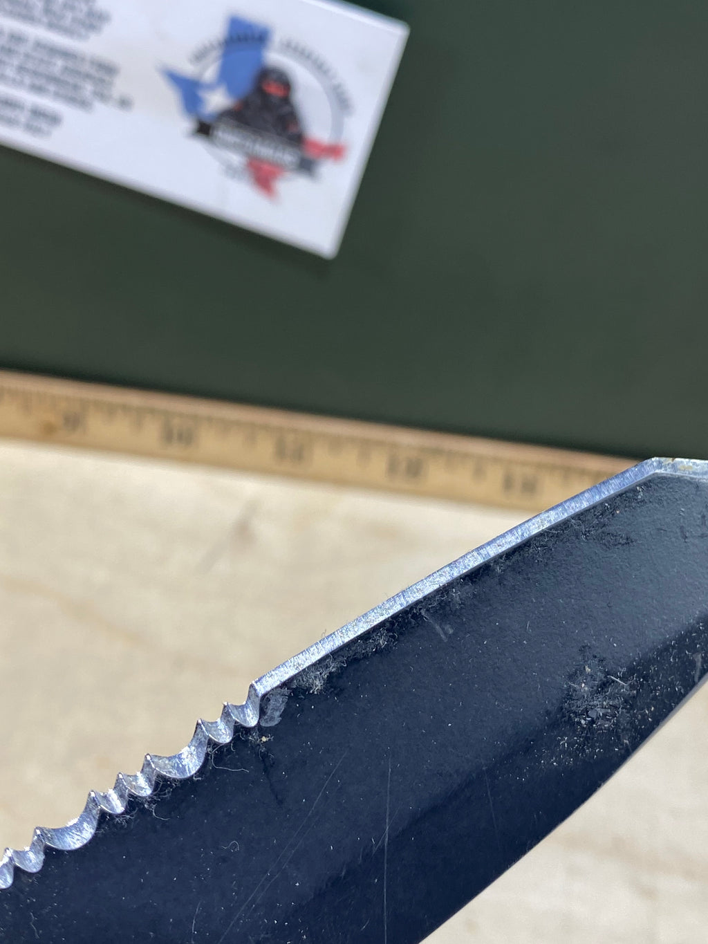 CRKT M16-14ZLEK #112. Light usage.