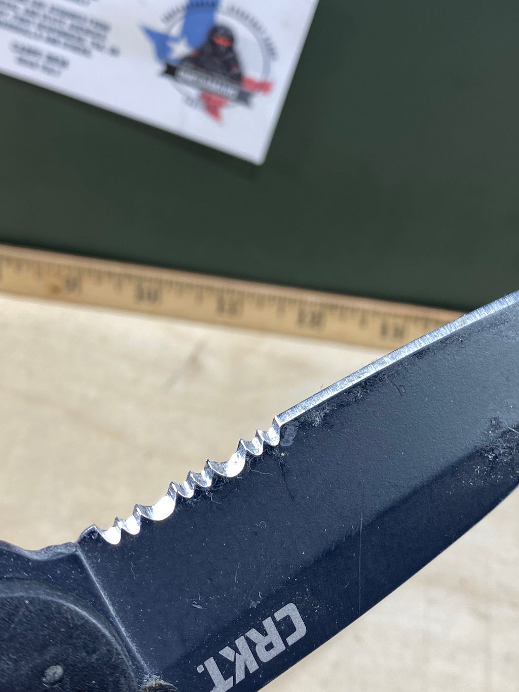 CRKT M16-14ZLEK #112. Light usage.