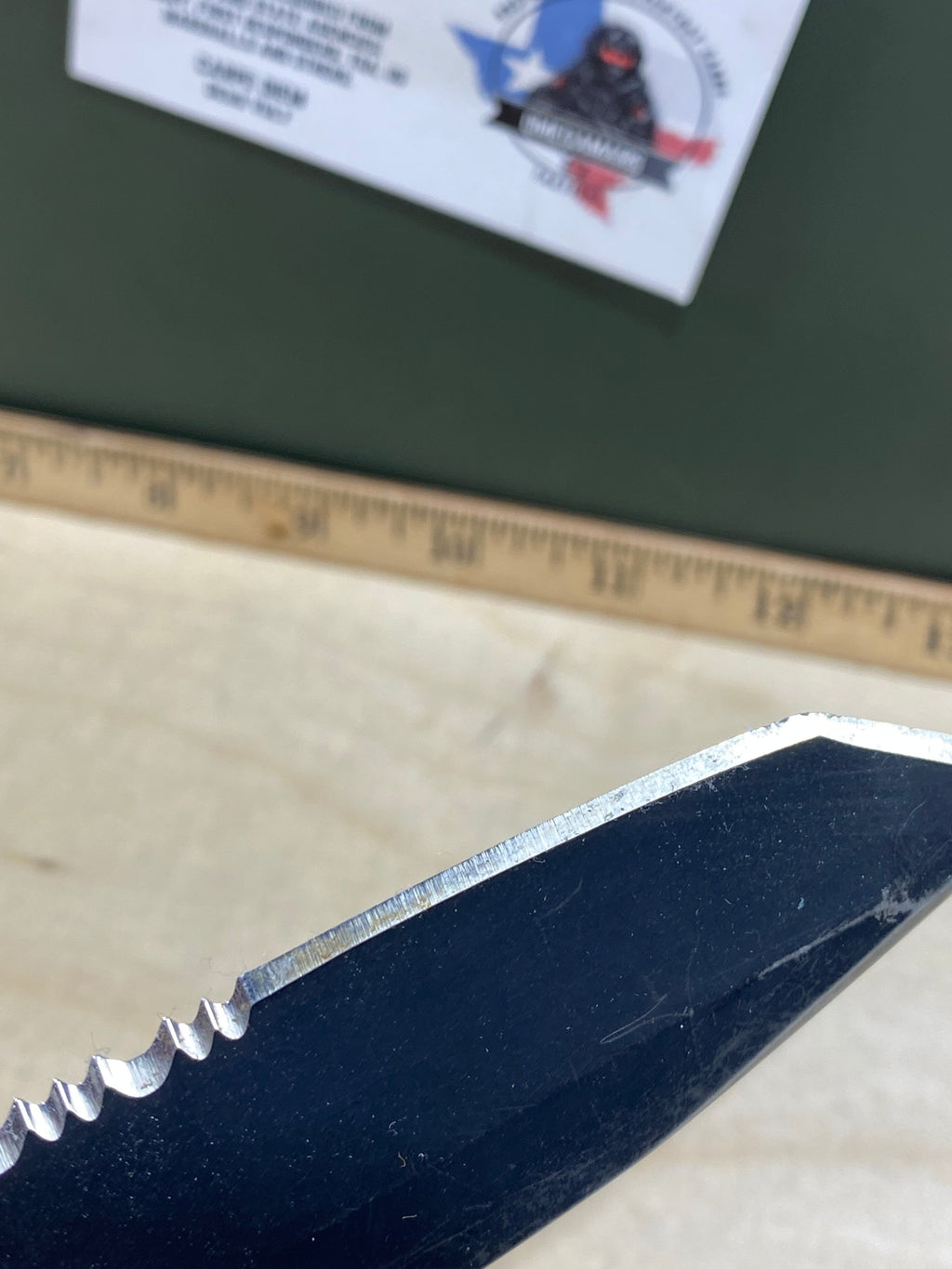 CRKT M16-14ZLEK #113. Light usage. Chips on blade