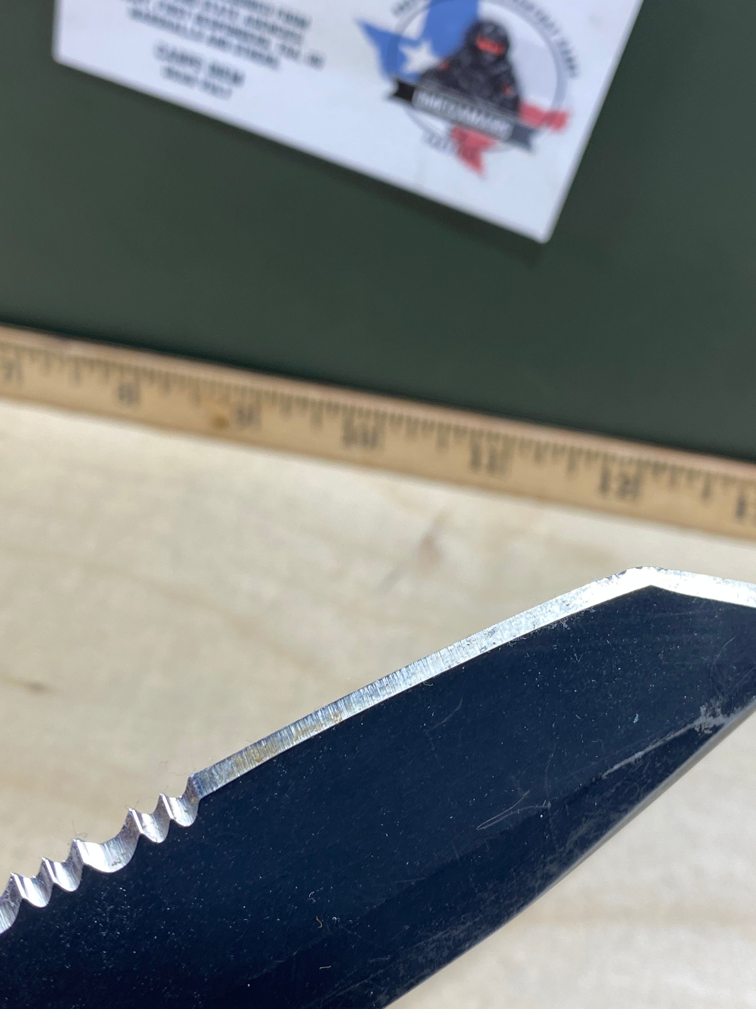 CRKT M16-14ZLEK #113. Light usage. Chips on blade