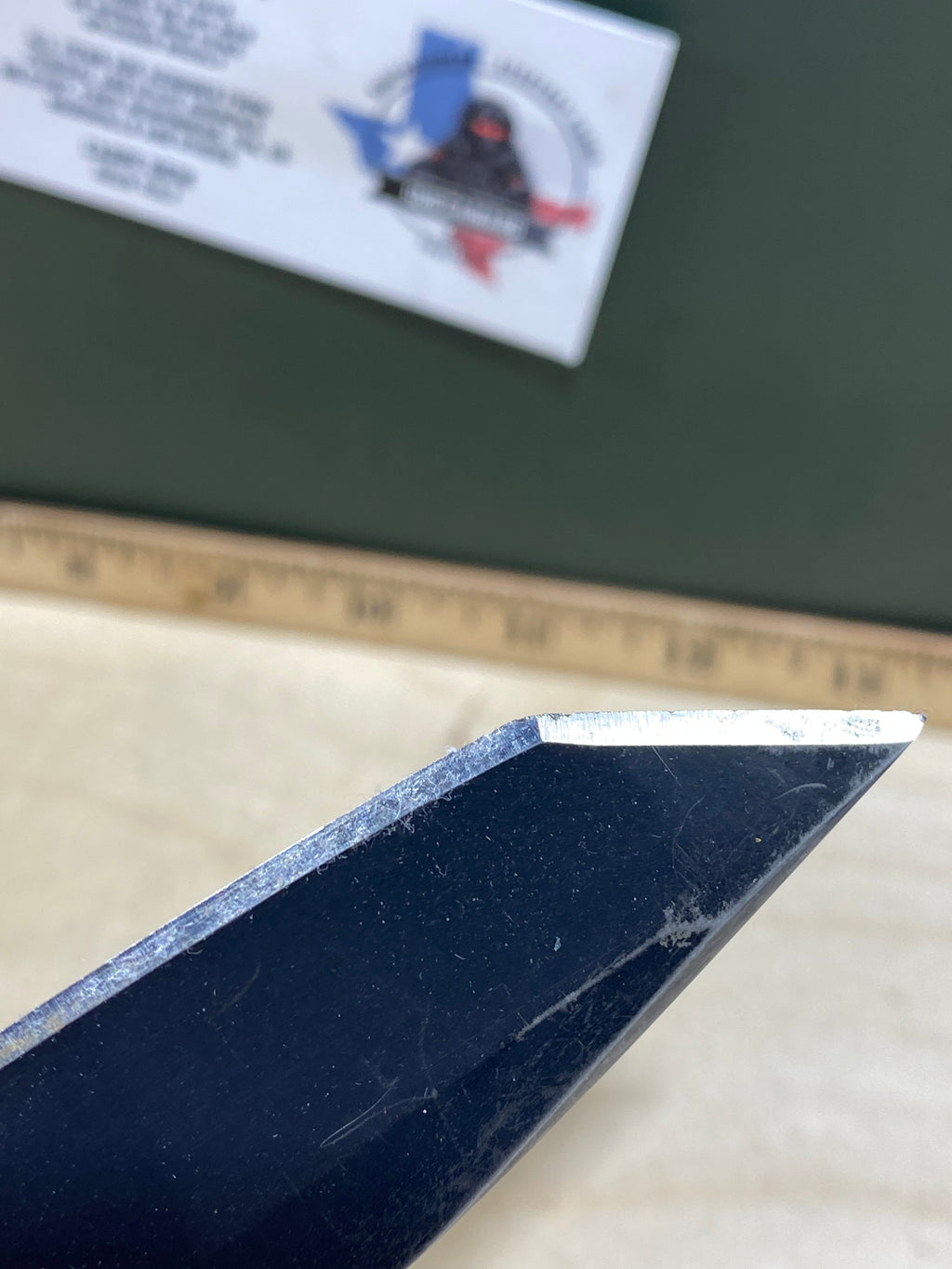CRKT M16-14ZLEK #113. Light usage. Chips on blade