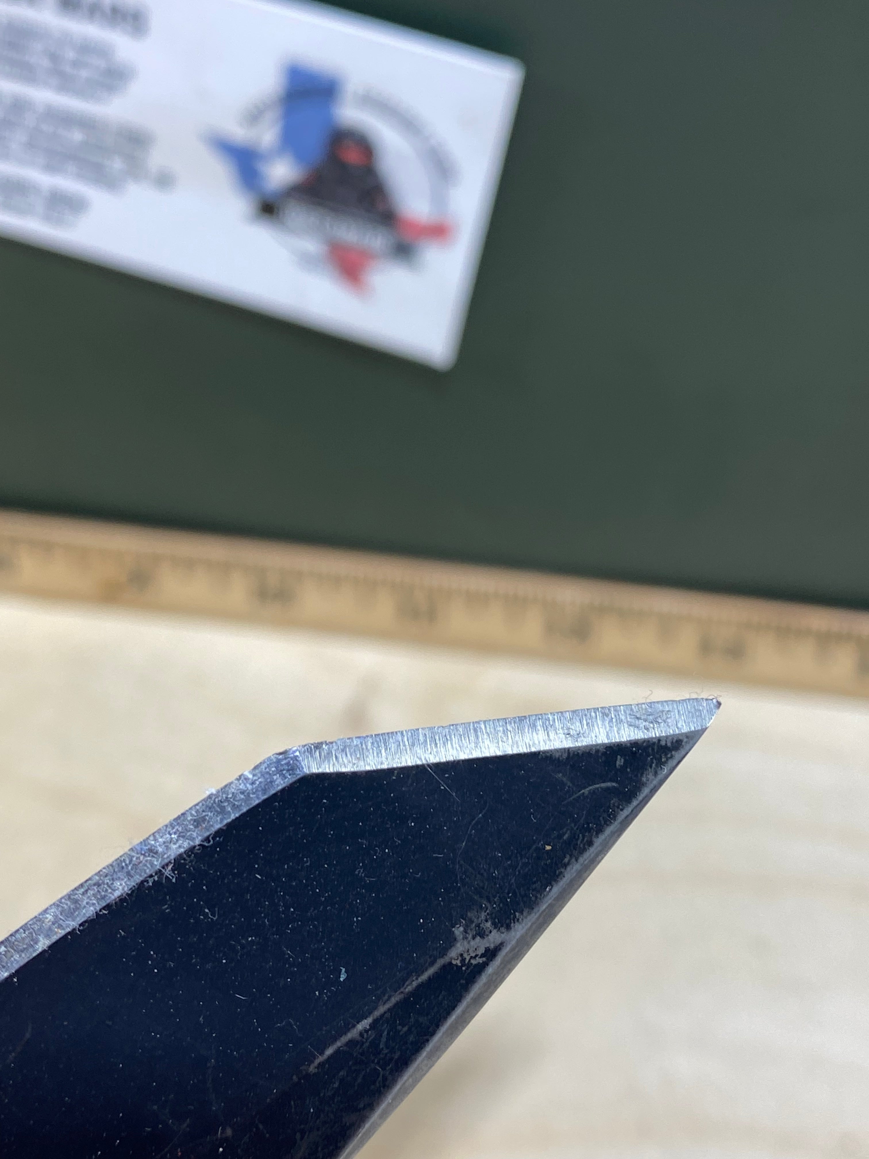 CRKT M16-14ZLEK #113. Light usage. Chips on blade