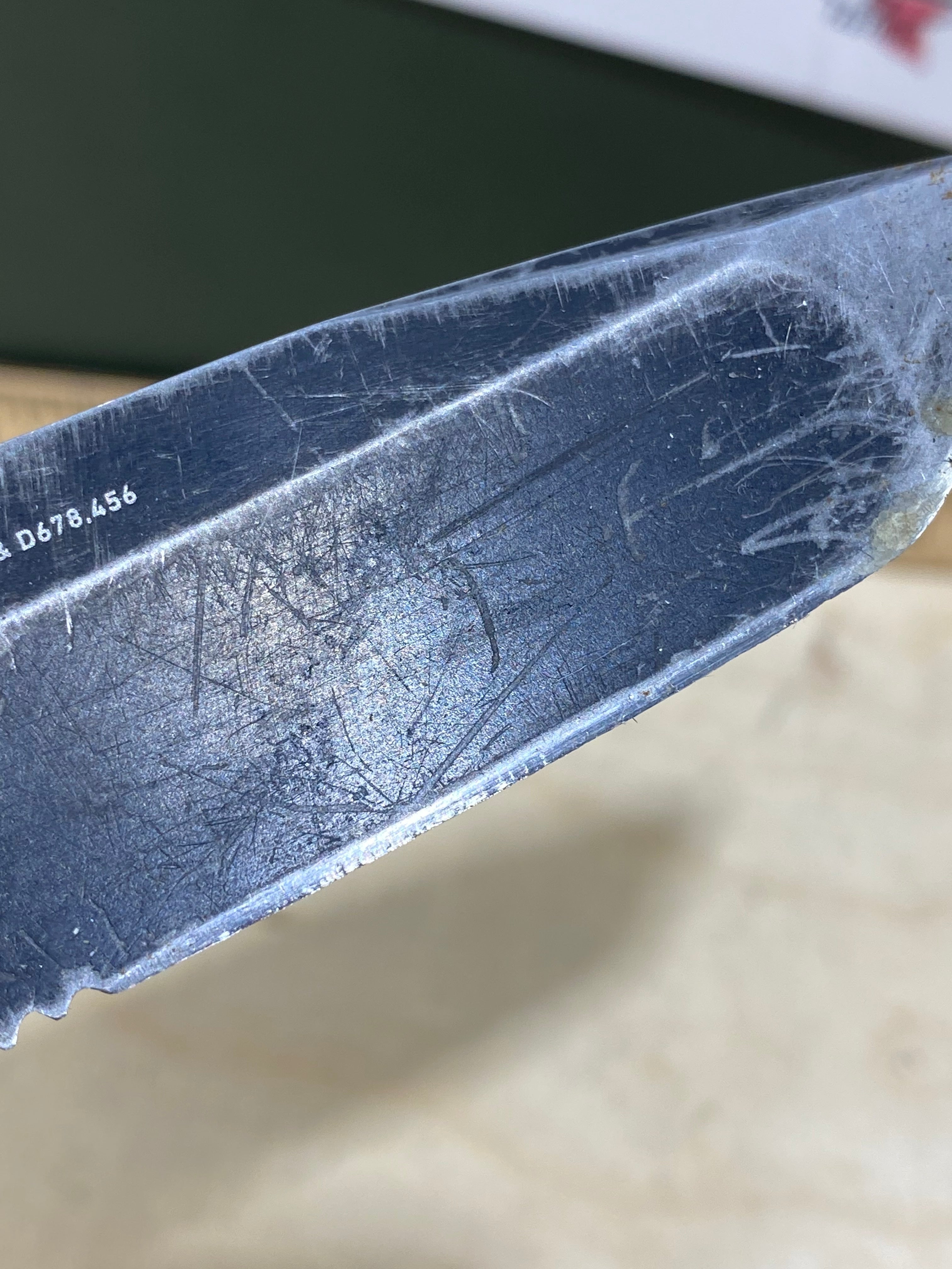 CRKT M16-14ZLEK #114. Light usage. Resharpened