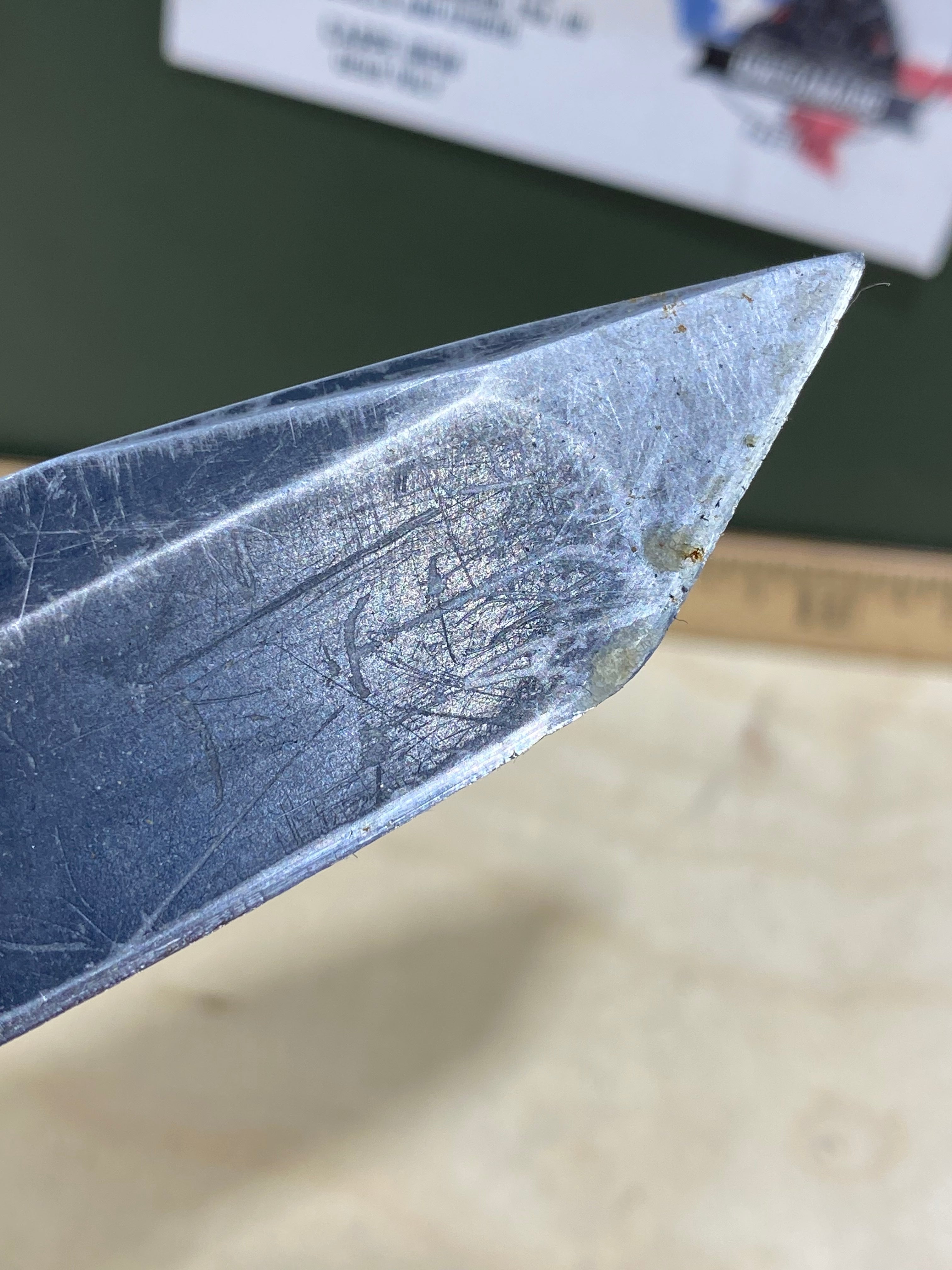 CRKT M16-14ZLEK #114. Light usage. Resharpened