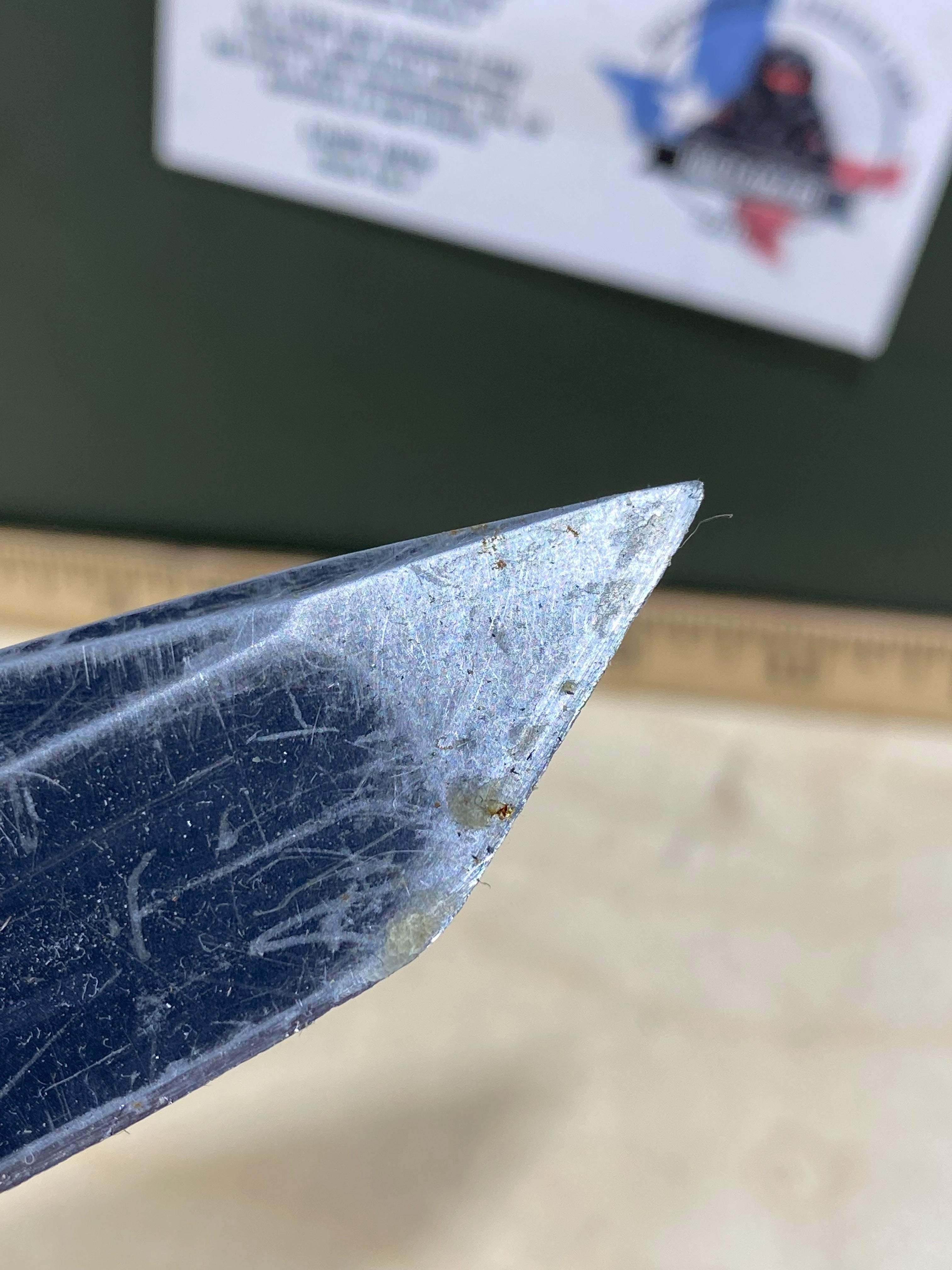 CRKT M16-14ZLEK #114. Light usage. Resharpened