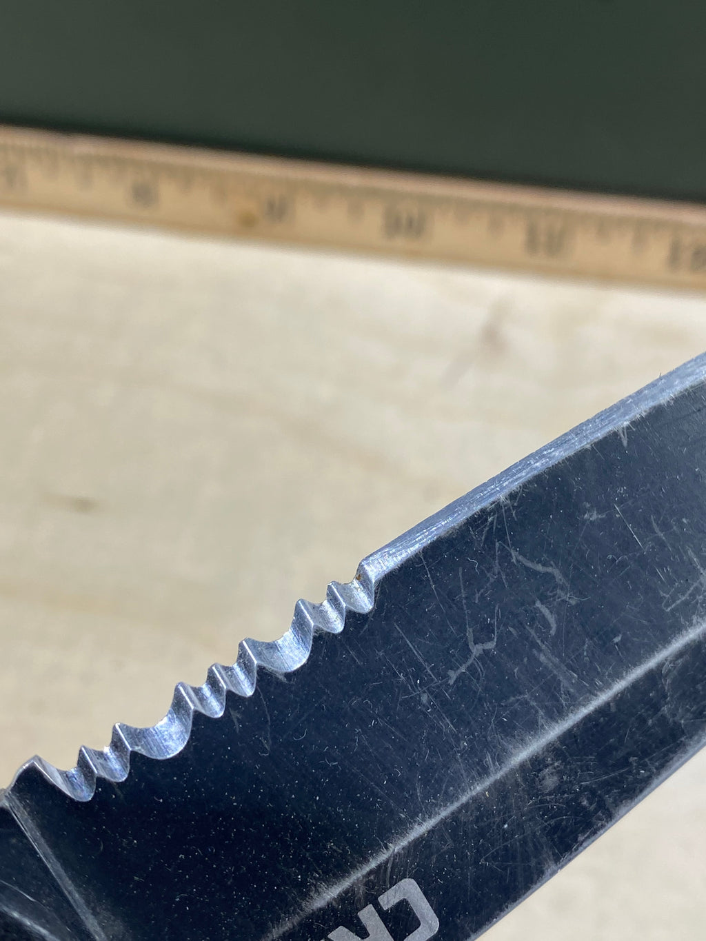 CRKT M16-14ZLEK #114. Light usage. Resharpened
