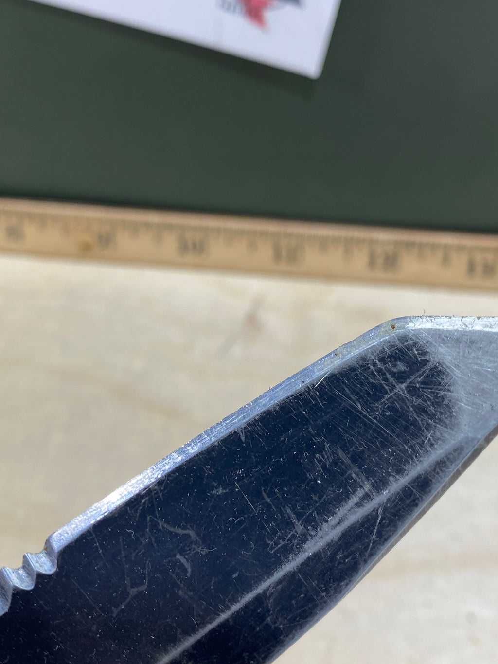 CRKT M16-14ZLEK #114. Light usage. Resharpened