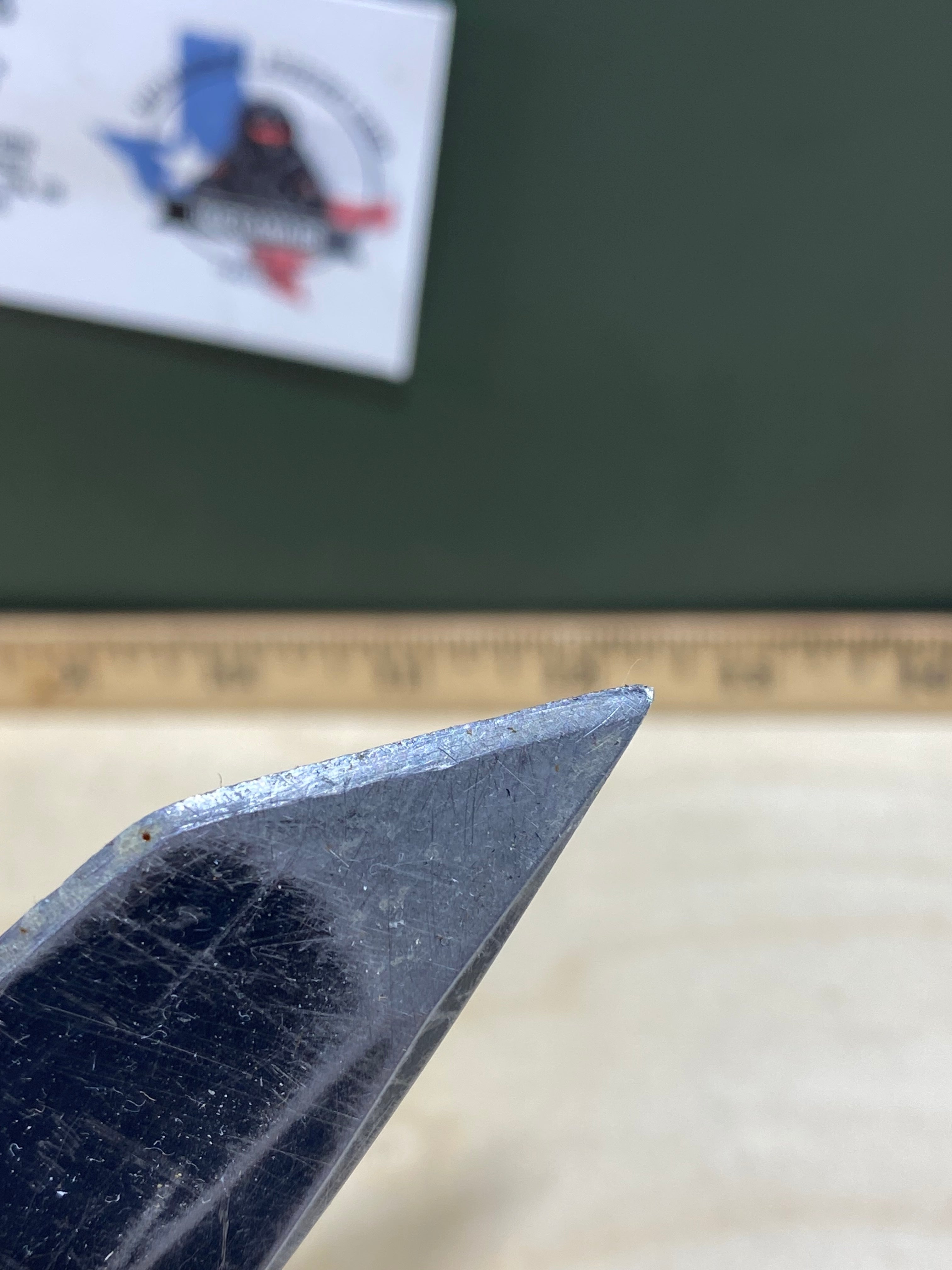CRKT M16-14ZLEK #114. Light usage. Resharpened