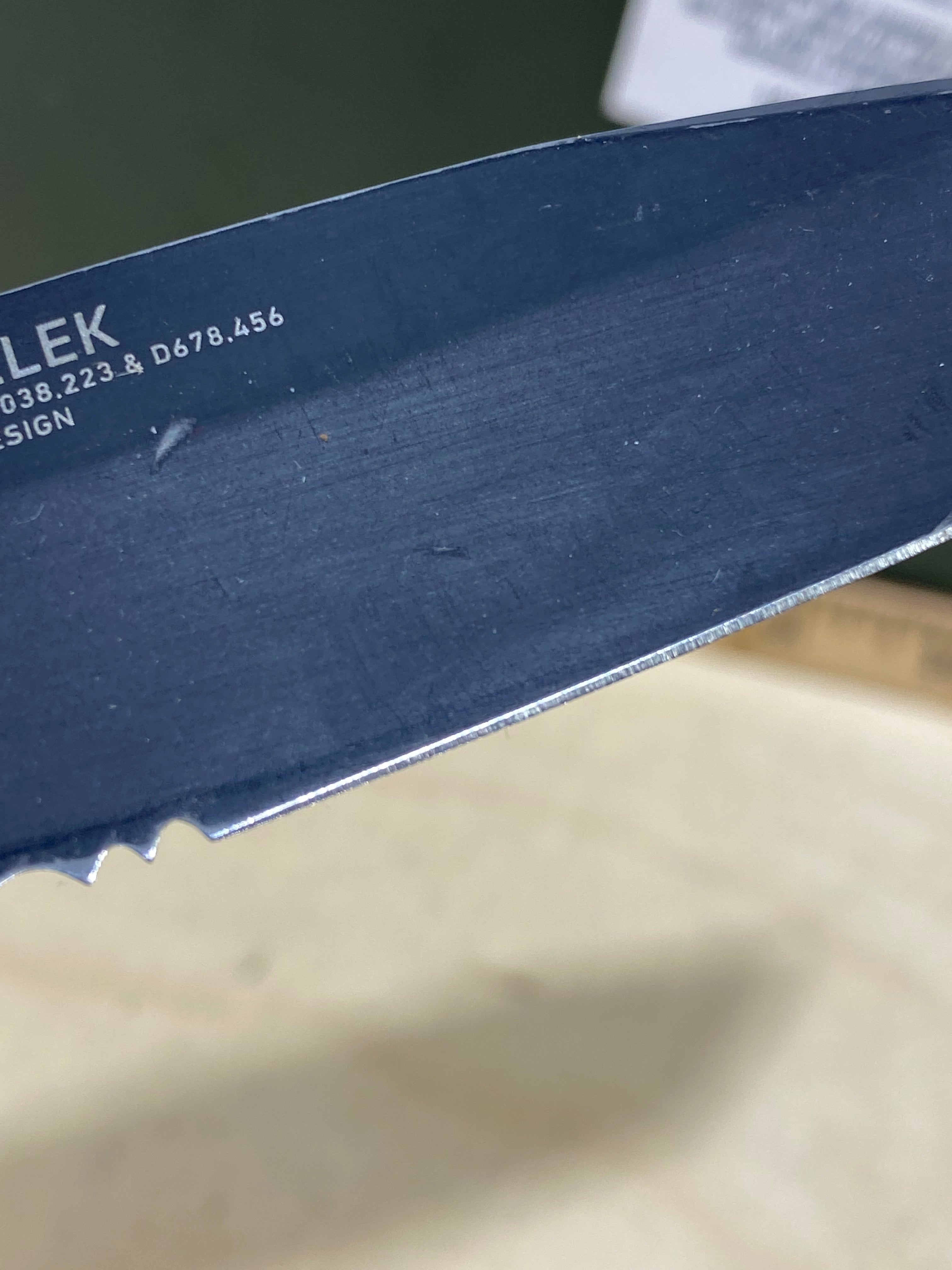 CRKT M16-14ZLEK #115. Light usage. Resharpened