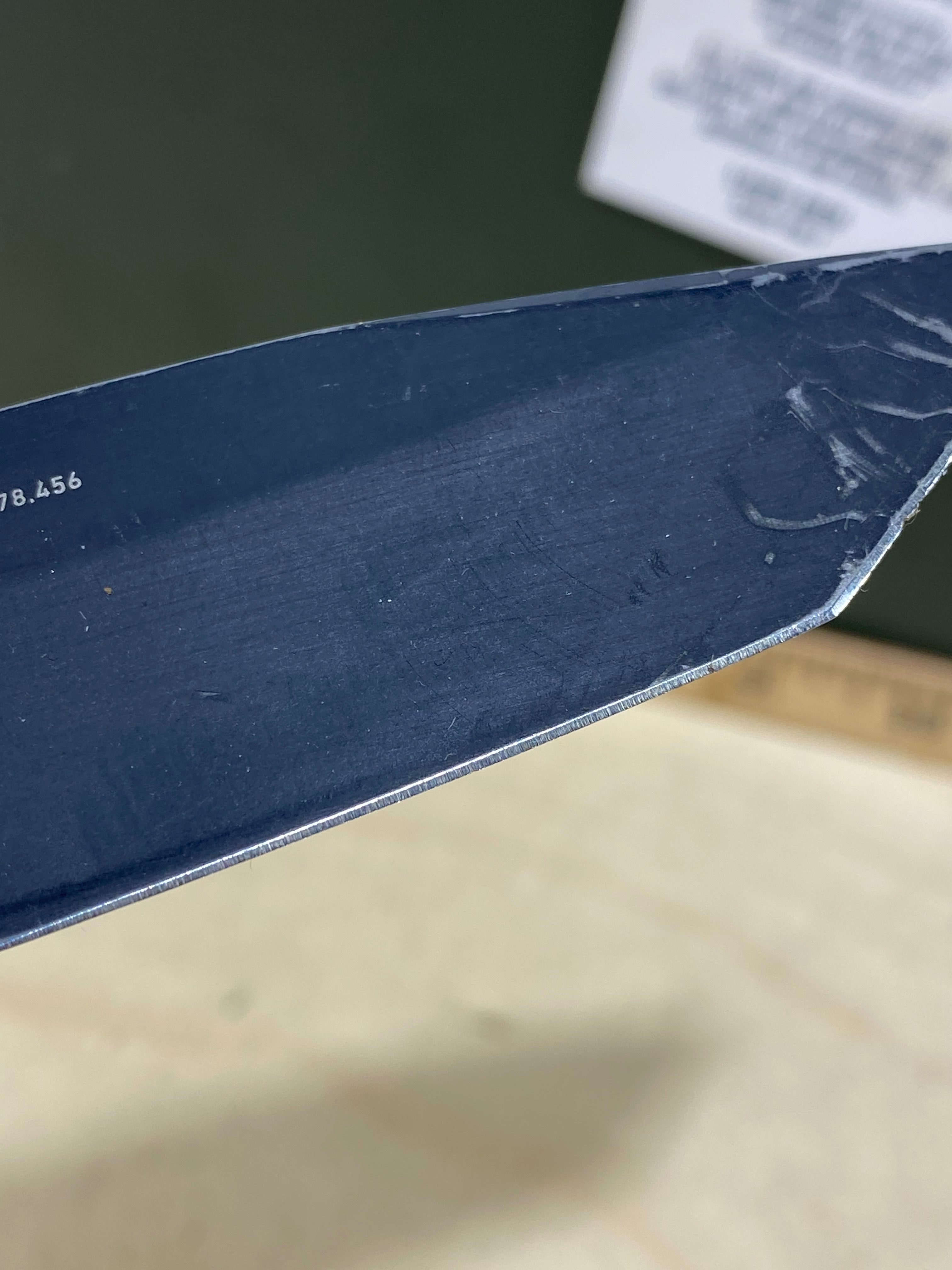 CRKT M16-14ZLEK #115. Light usage. Resharpened