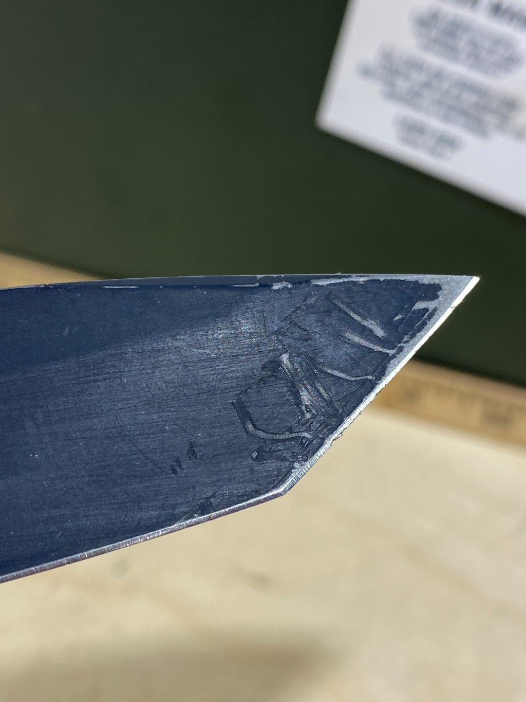 CRKT M16-14ZLEK #115. Light usage. Resharpened