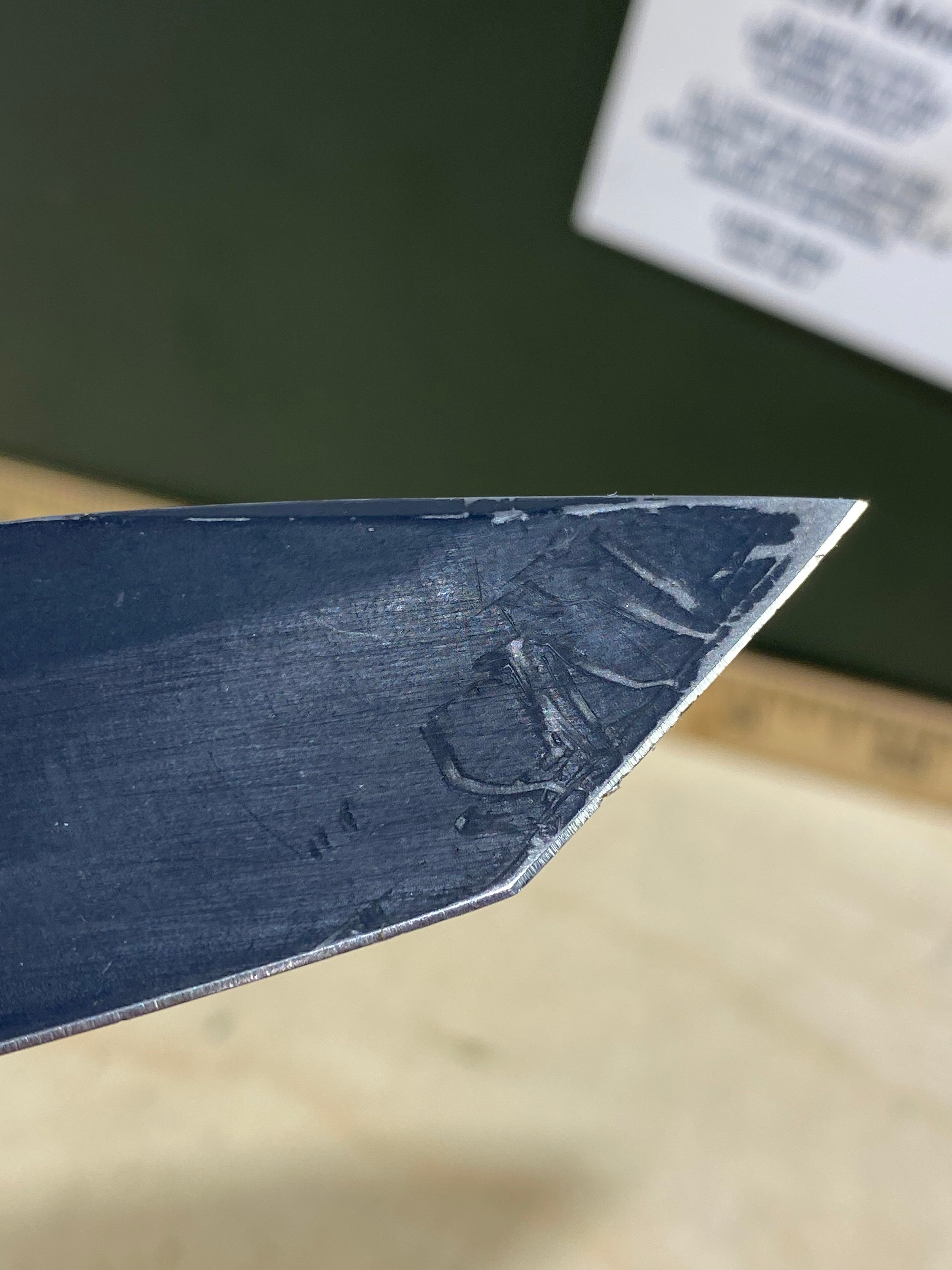 CRKT M16-14ZLEK #115. Light usage. Resharpened