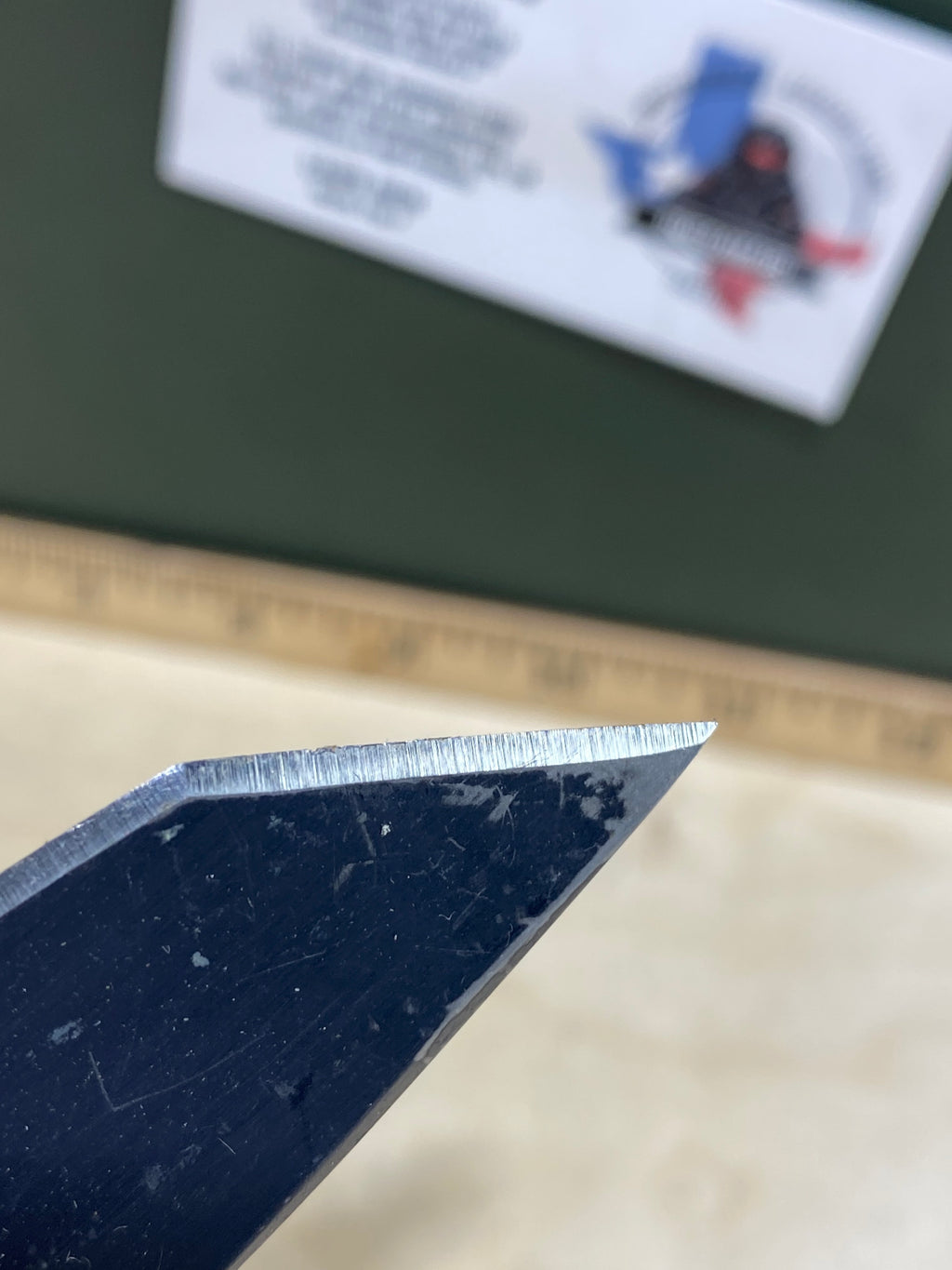 CRKT M16-14ZLEK #115. Light usage. Resharpened