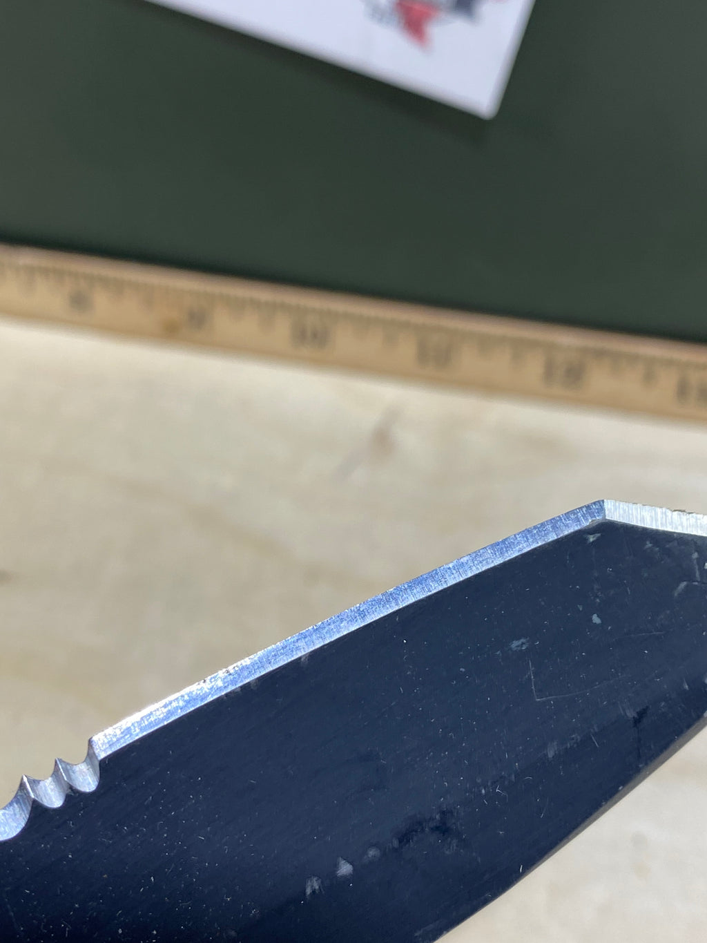 CRKT M16-14ZLEK #115. Light usage. Resharpened