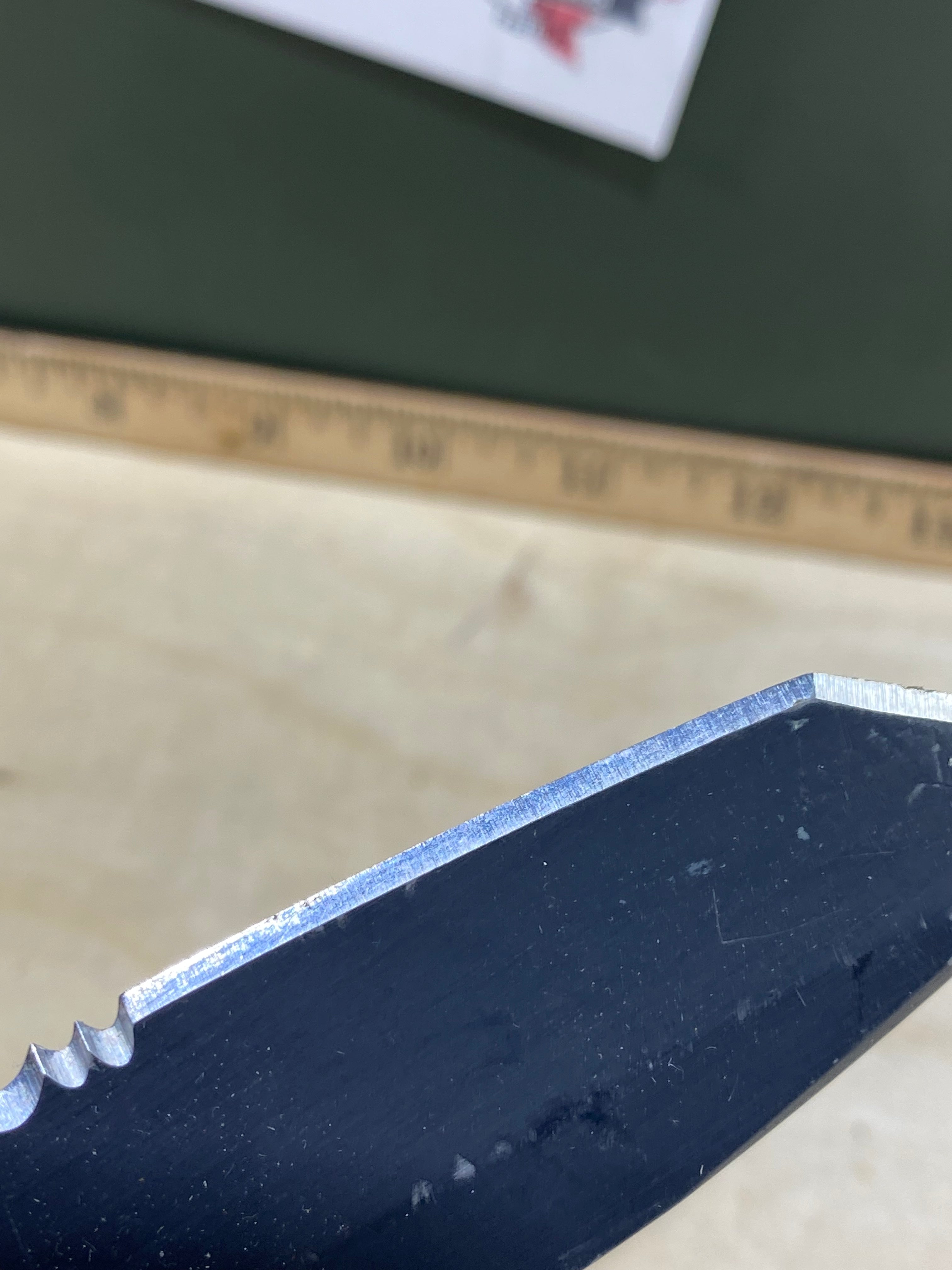 CRKT M16-14ZLEK #115. Light usage. Resharpened