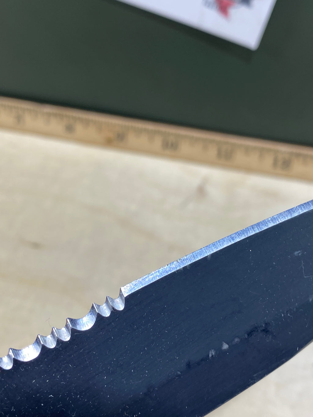 CRKT M16-14ZLEK #115. Light usage. Resharpened