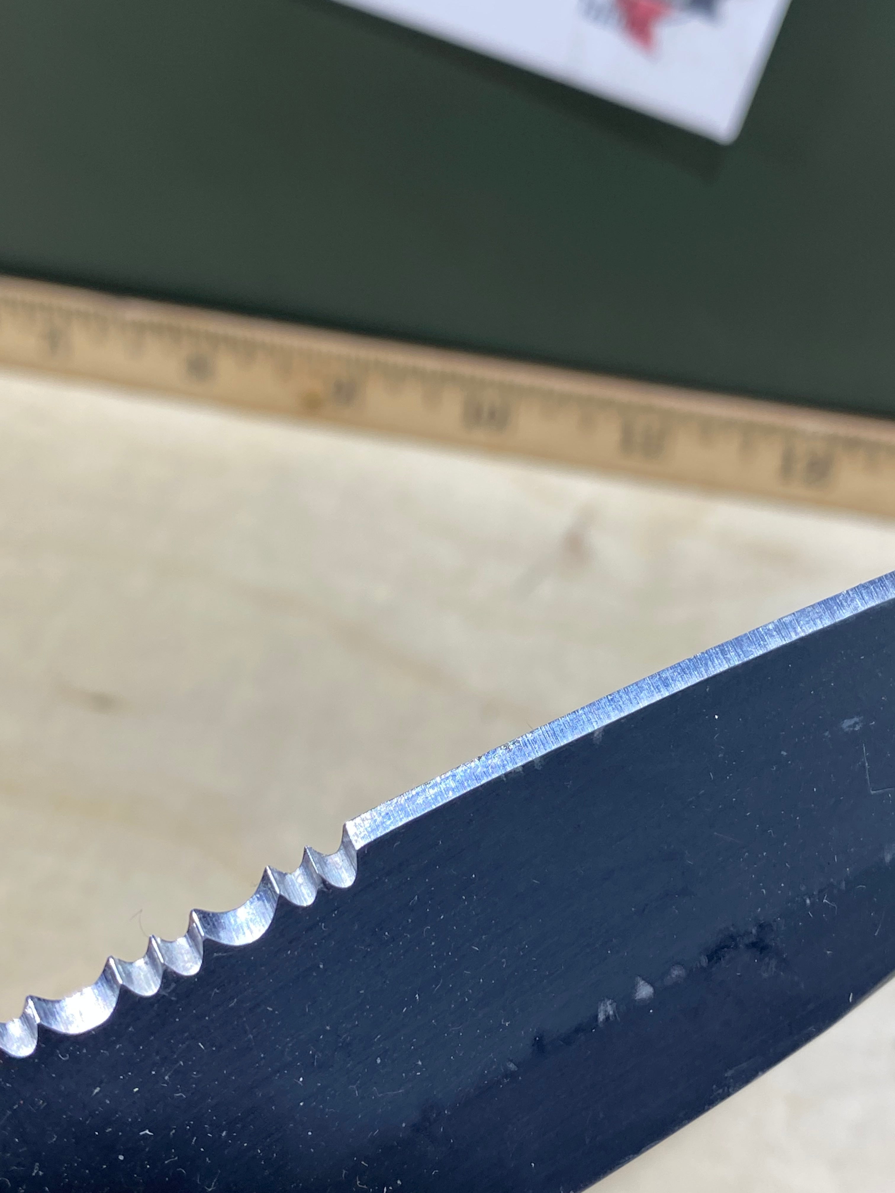 CRKT M16-14ZLEK #115. Light usage. Resharpened