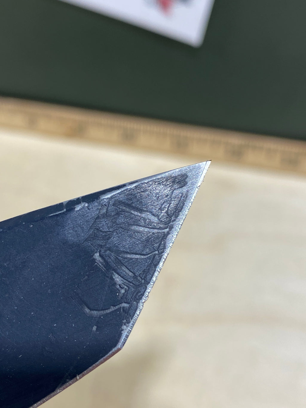 CRKT M16-14ZLEK #115. Light usage. Resharpened
