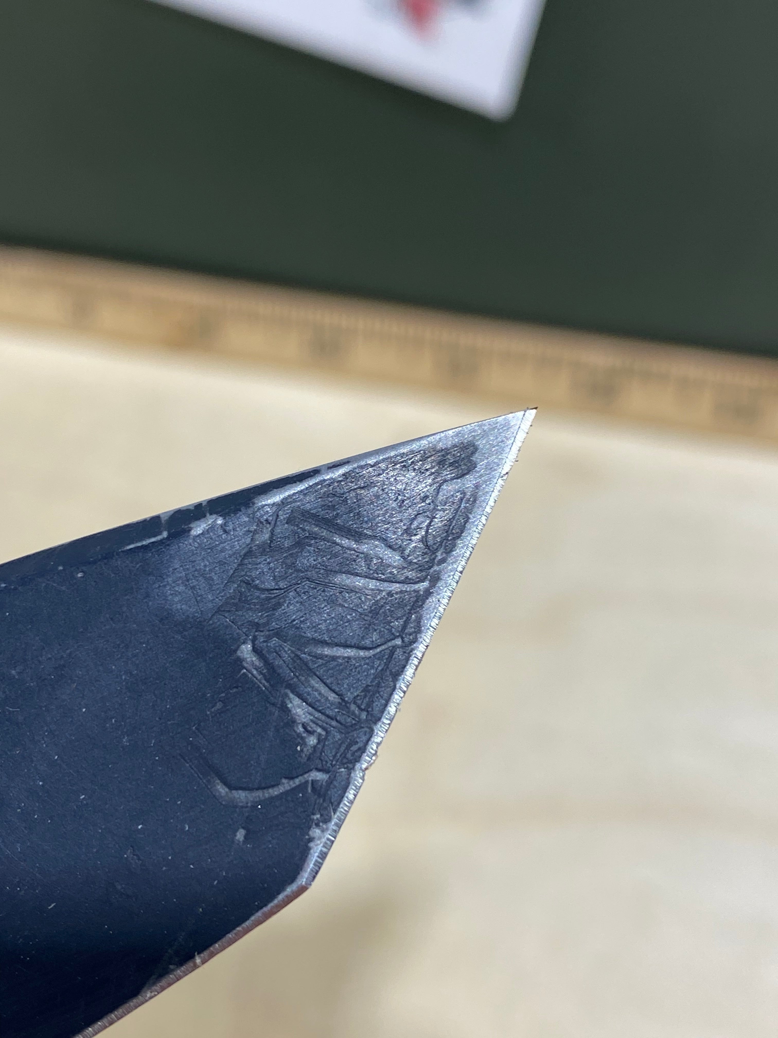 CRKT M16-14ZLEK #115. Light usage. Resharpened