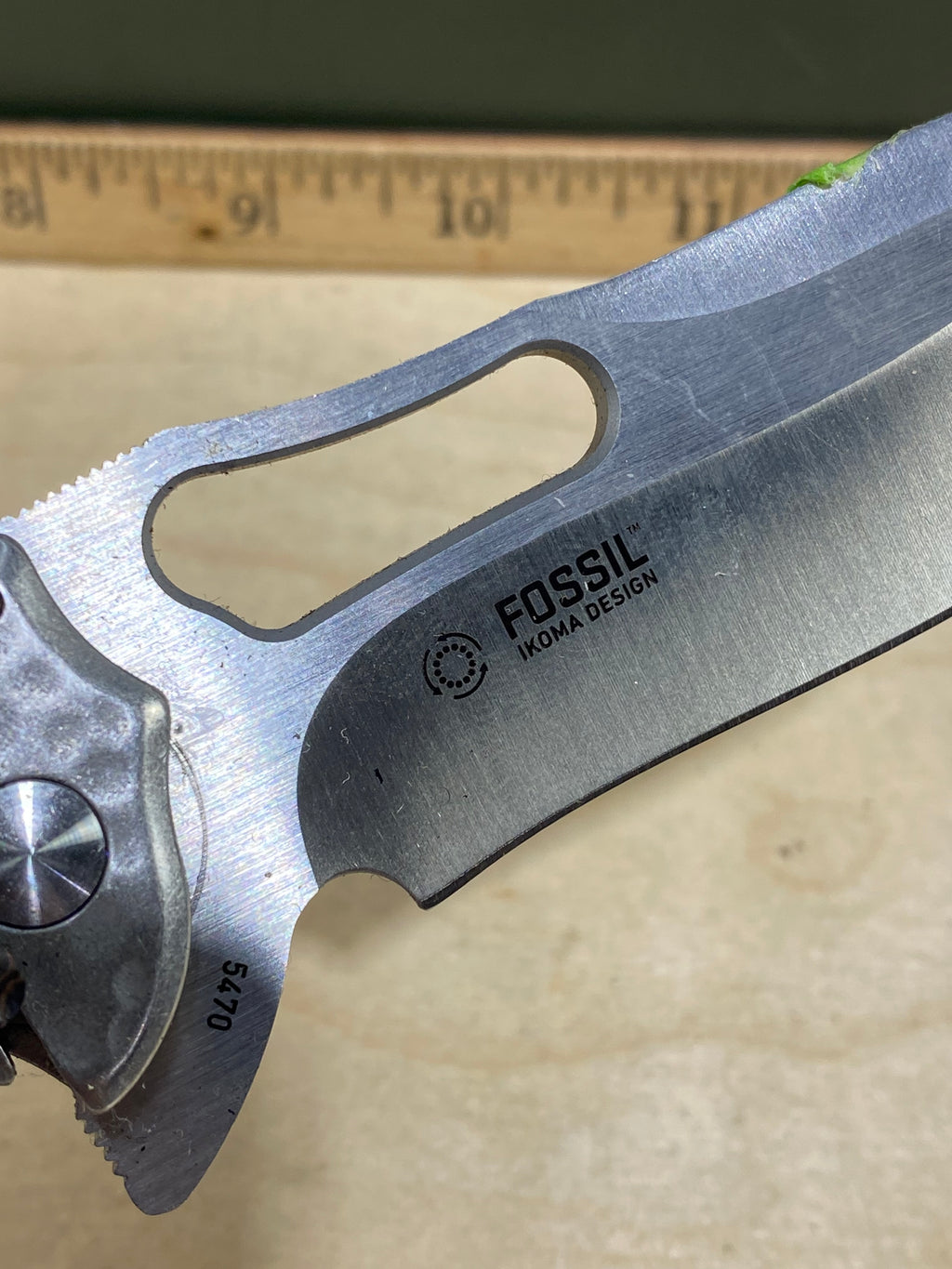 CRKT 5470 Fosil #116. Light usage