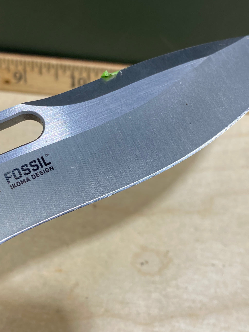CRKT 5470 Fosil #116. Light usage
