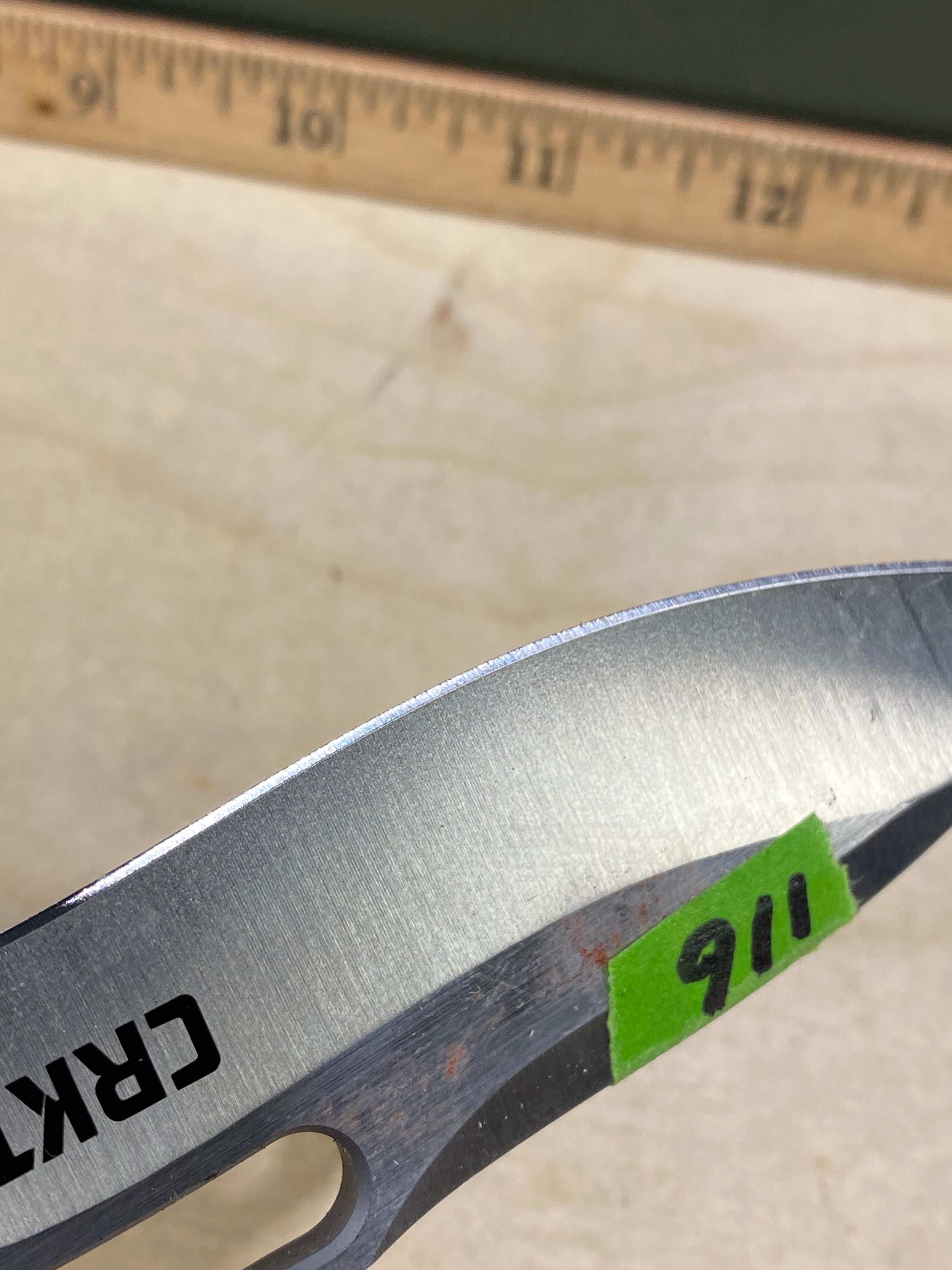CRKT 5470 Fosil #116. Light usage