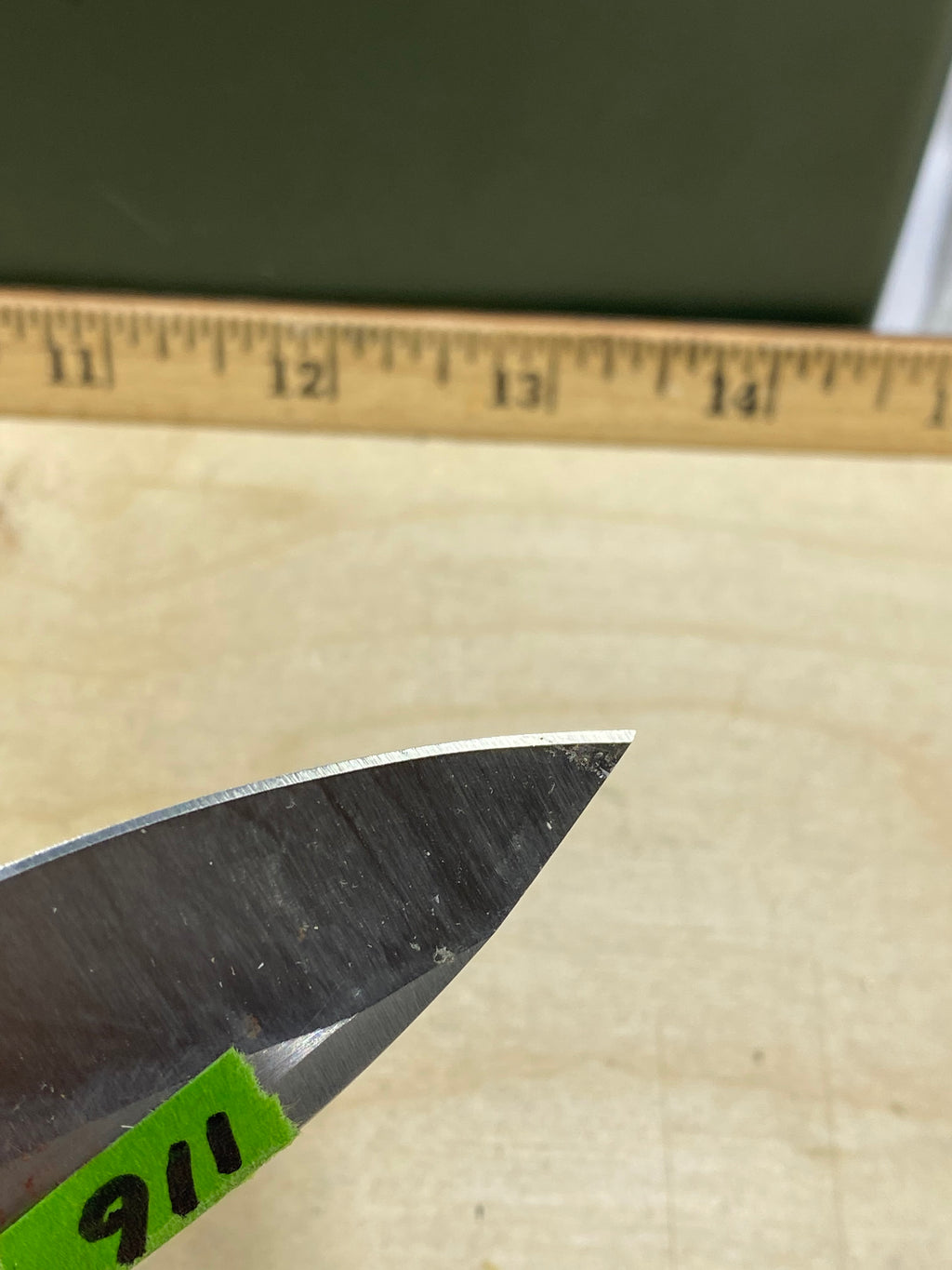 CRKT 5470 Fosil #116. Light usage