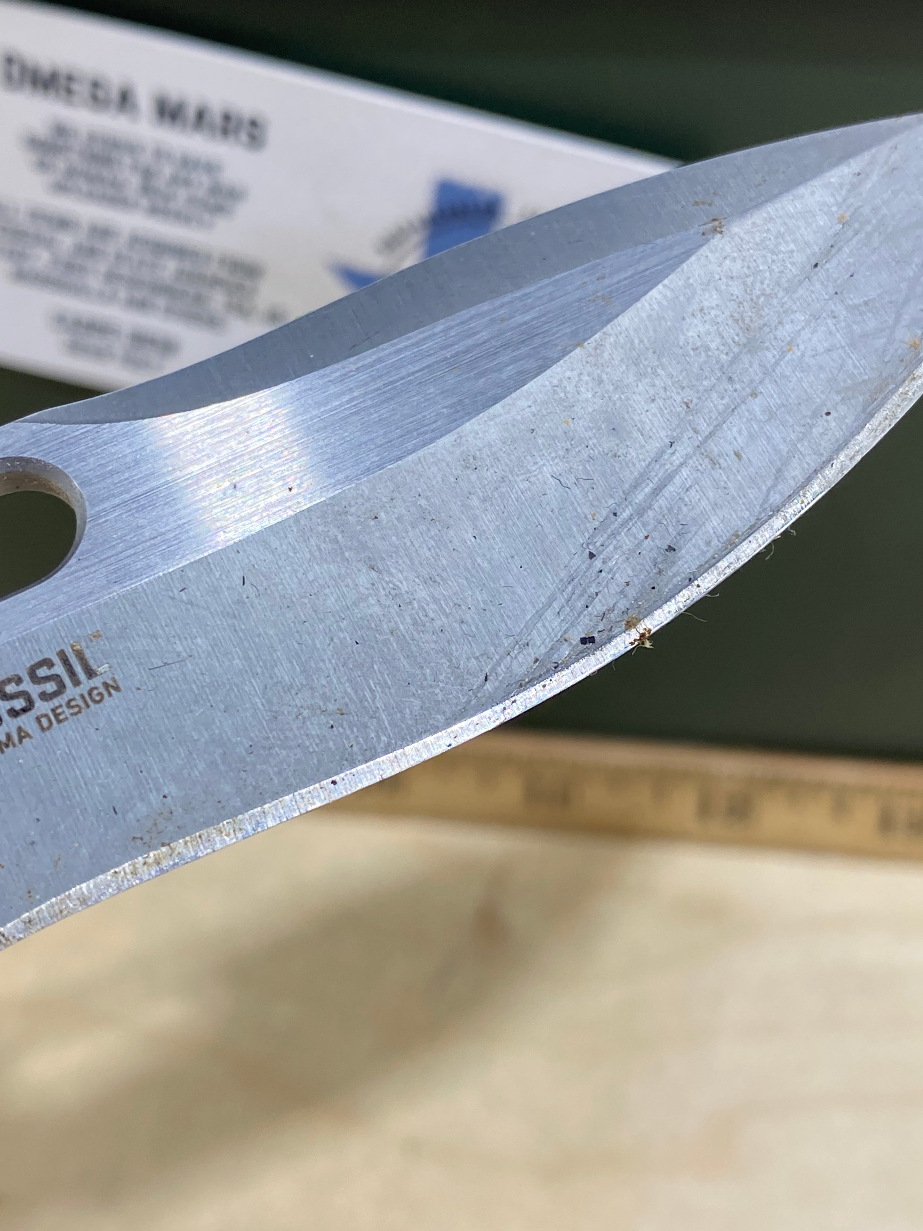 CRKT 5470 Fosil #117. Light usage.