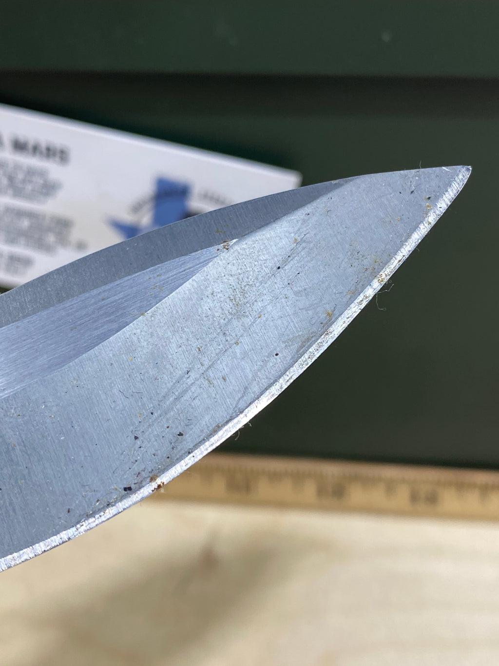 CRKT 5470 Fosil #117. Light usage.