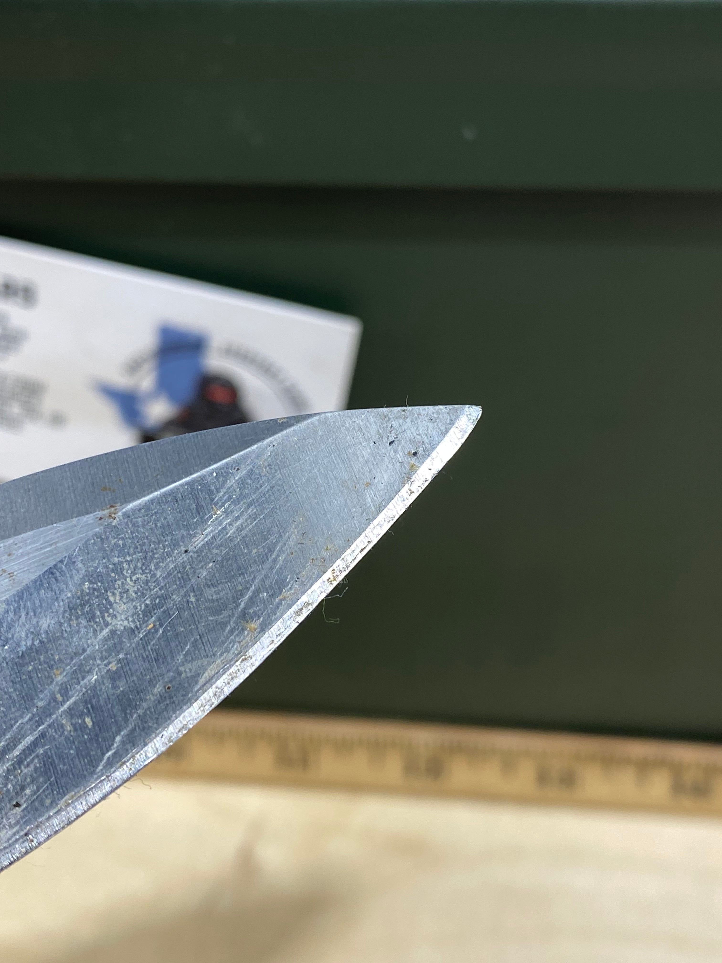 CRKT 5470 Fosil #117. Light usage.