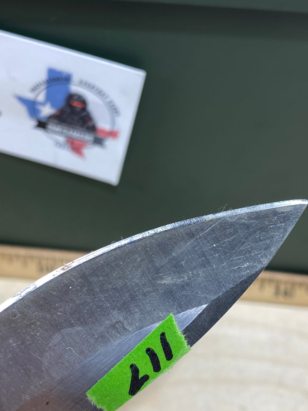 CRKT 5470 Fosil #117. Light usage.