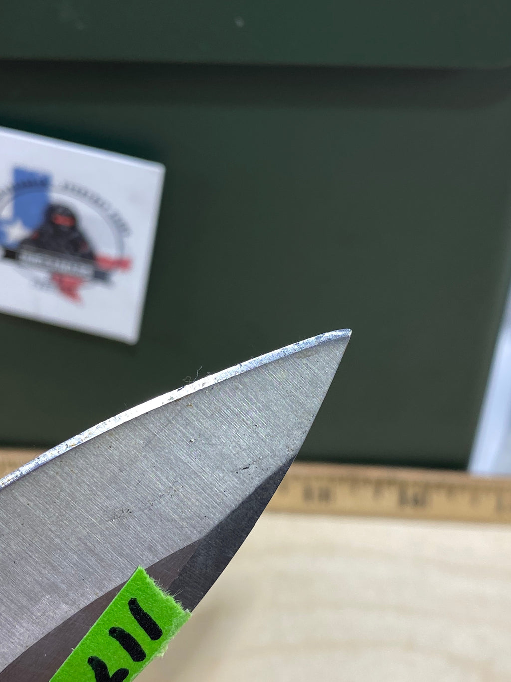 CRKT 5470 Fosil #117. Light usage.