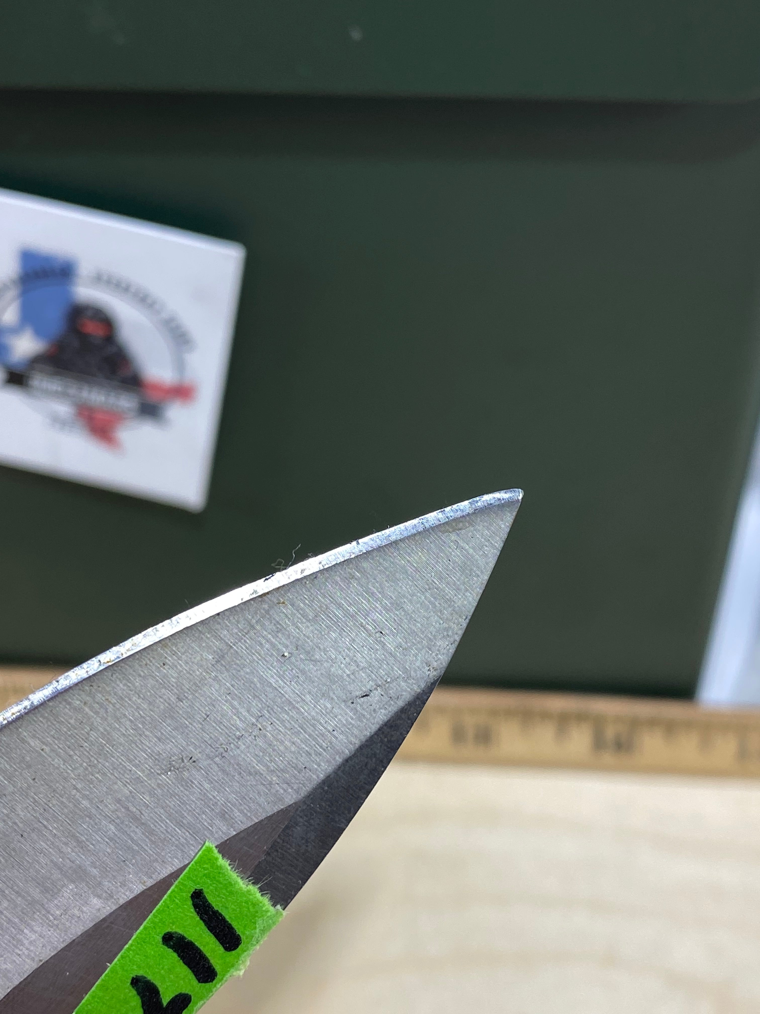 CRKT 5470 Fosil #117. Light usage.