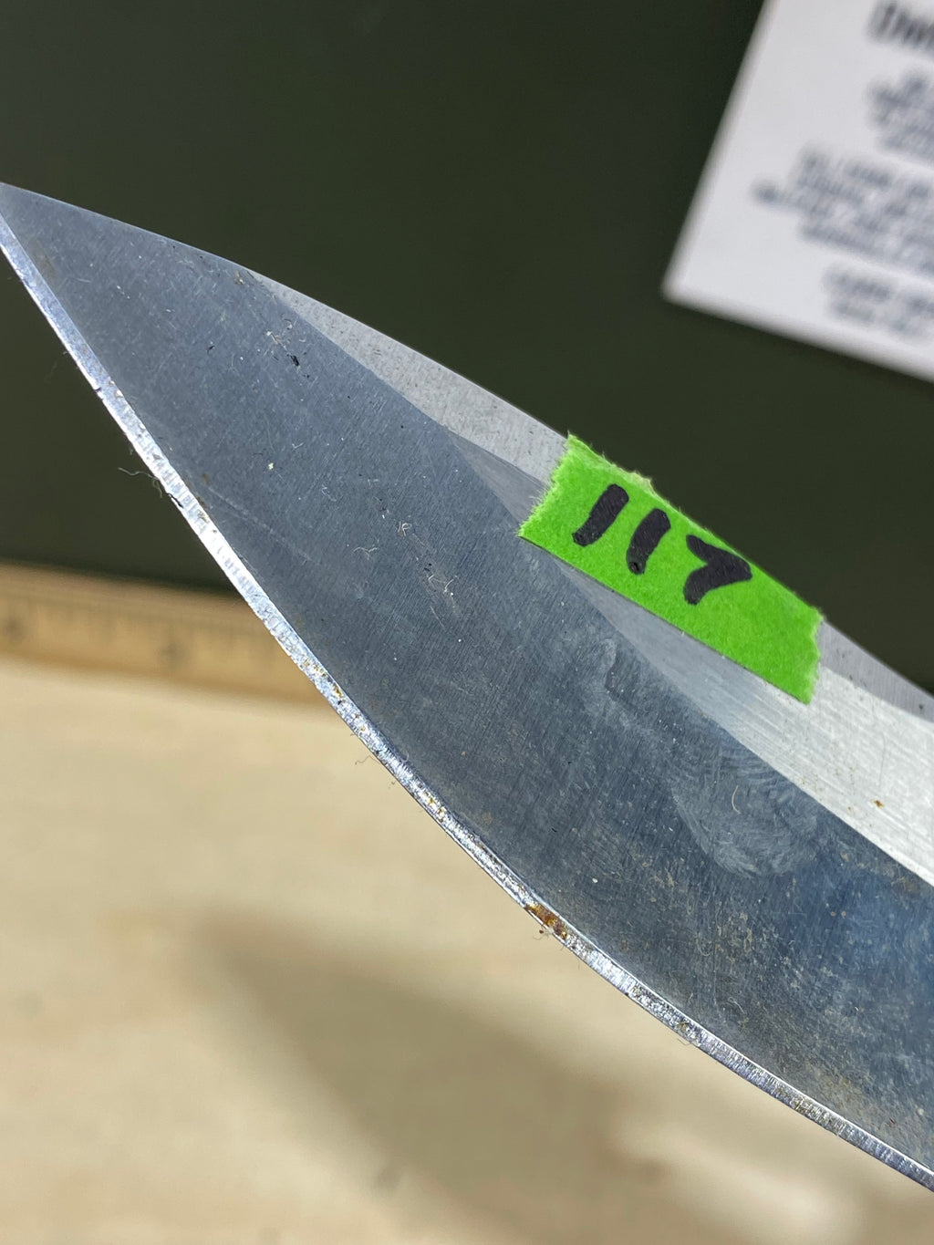 CRKT 5470 Fosil #117. Light usage.