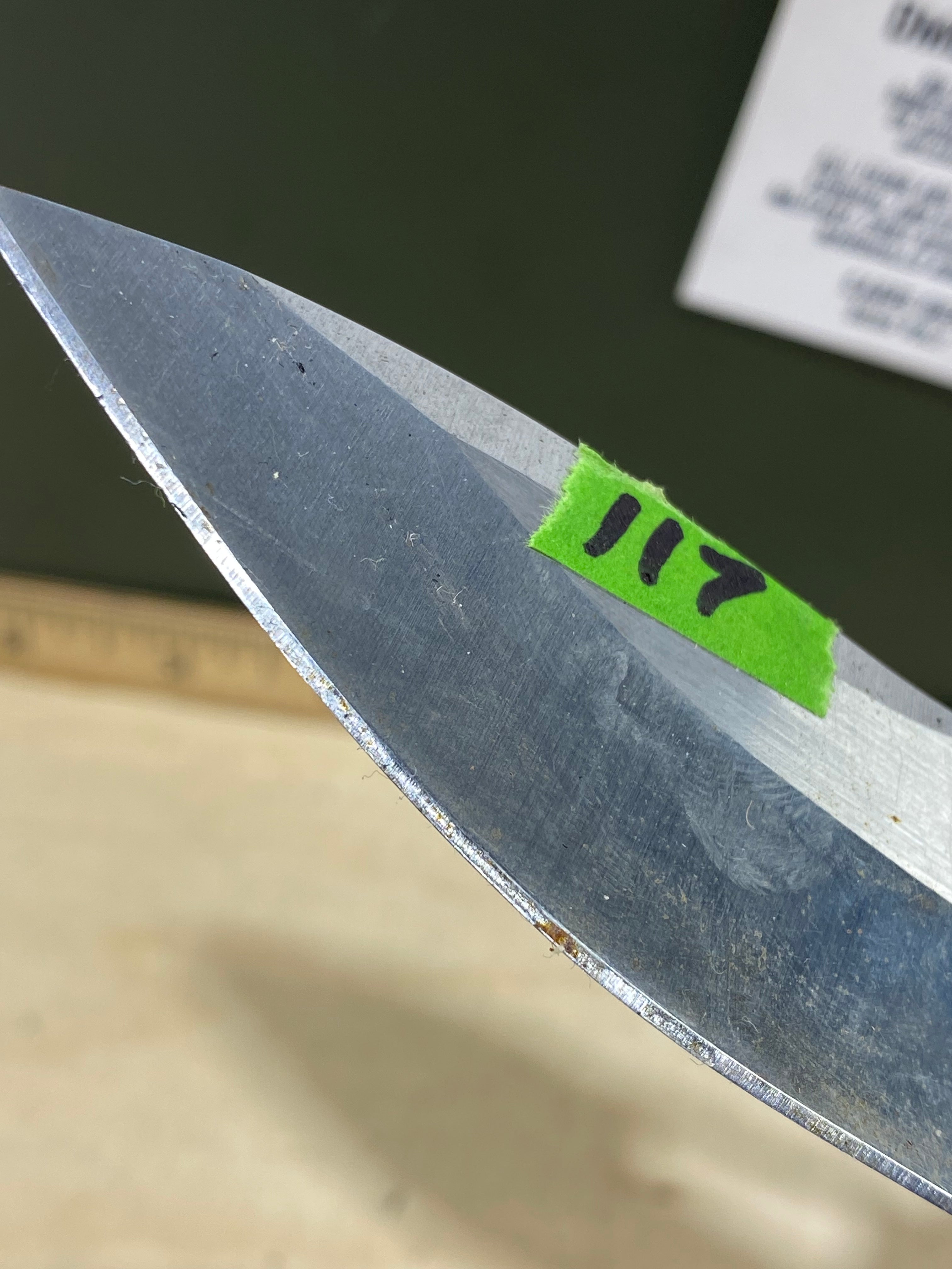 CRKT 5470 Fosil #117. Light usage.