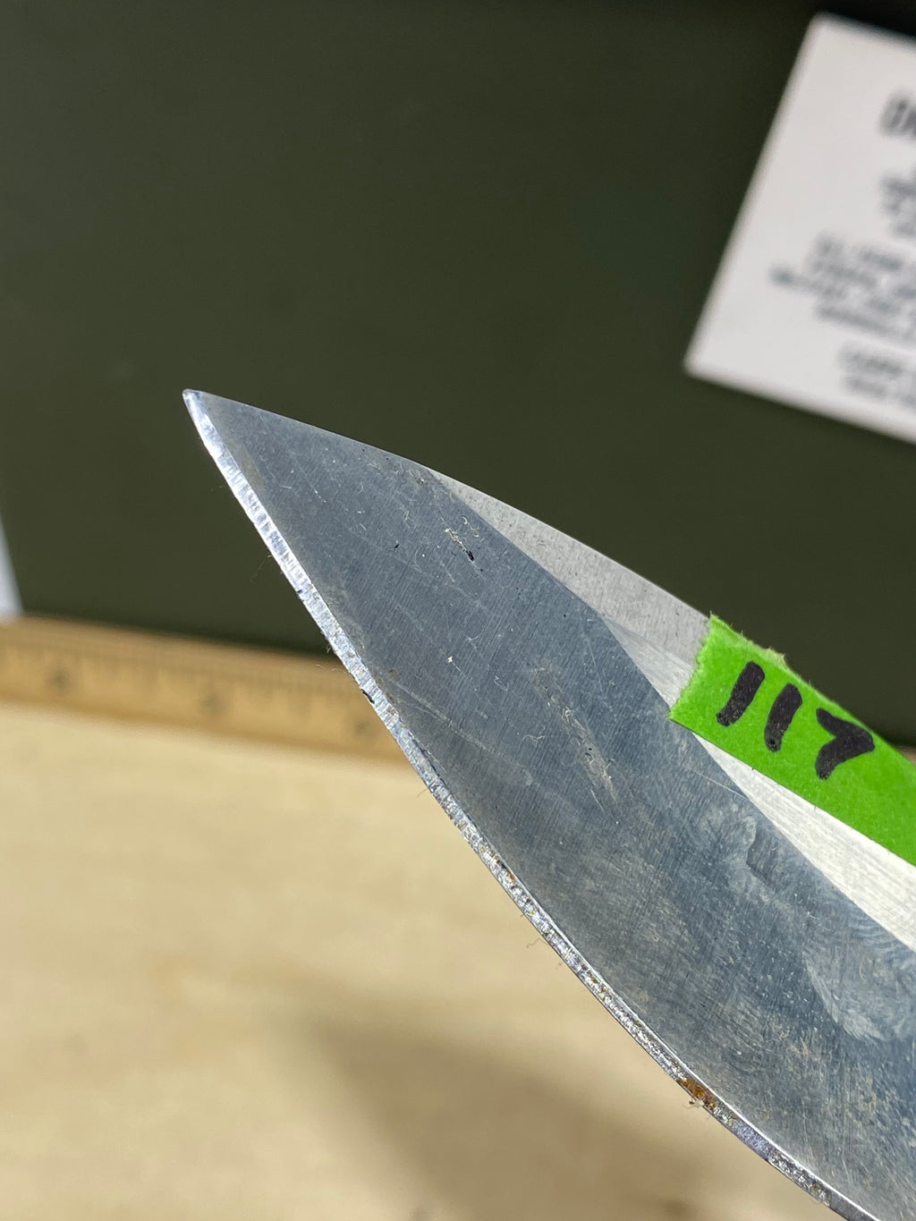 CRKT 5470 Fosil #117. Light usage.