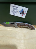 CRKT 5470 Fosil #118. Light usage.