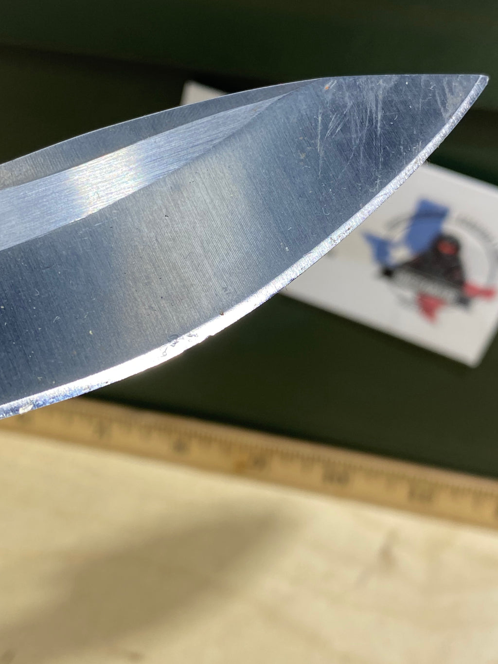 CRKT 5470 Fosil #118. Light usage.