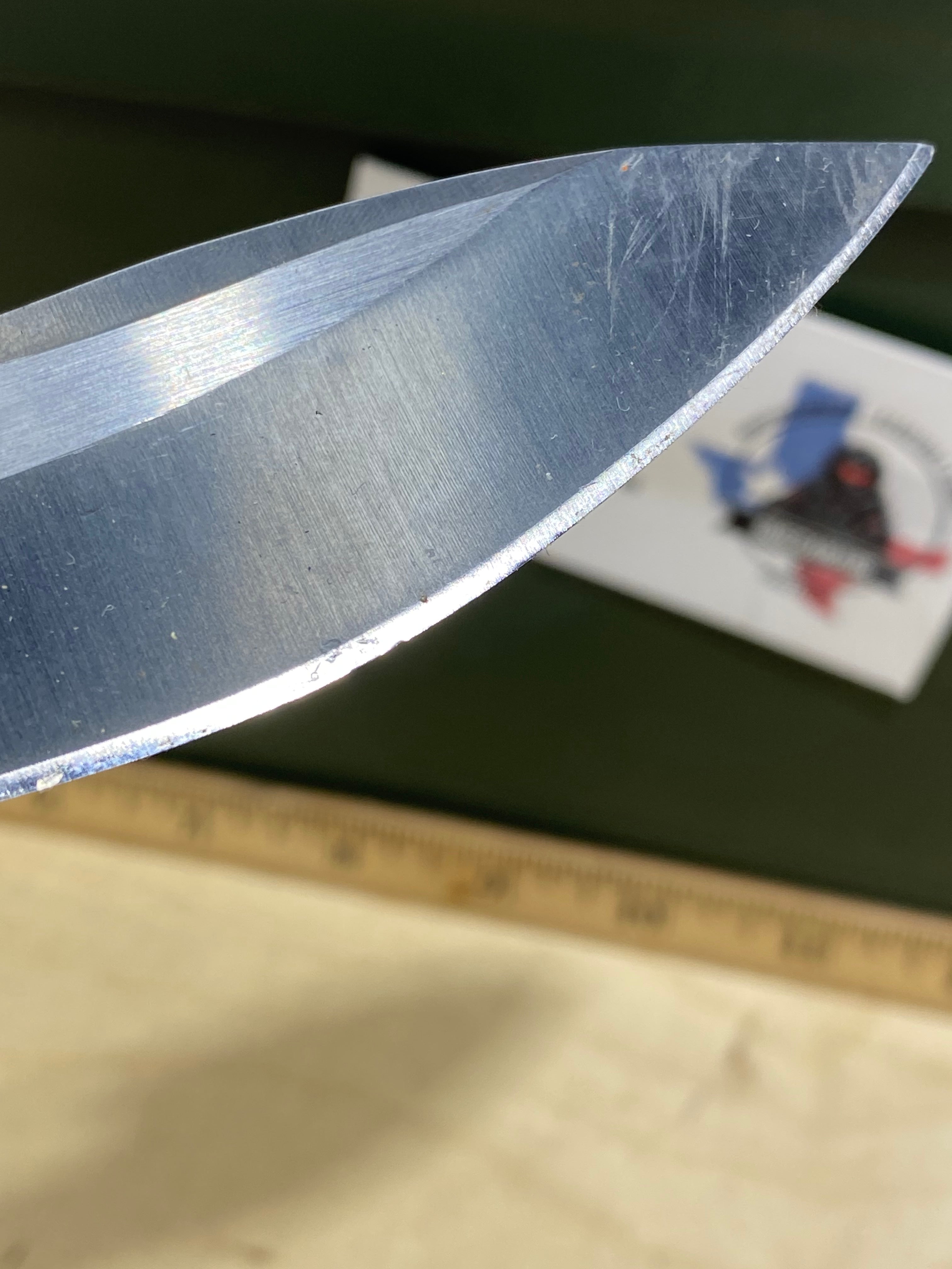 CRKT 5470 Fosil #118. Light usage.