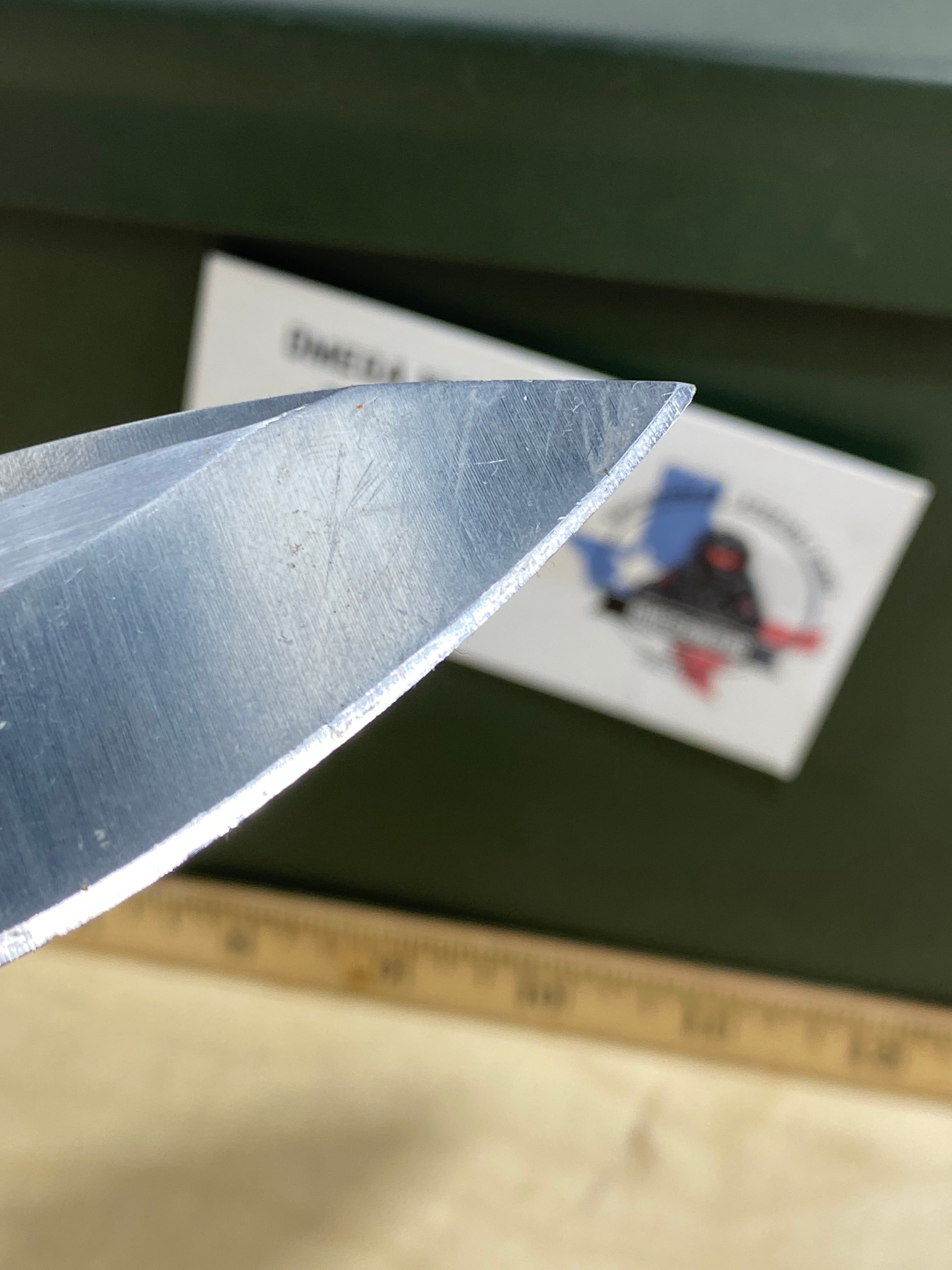 CRKT 5470 Fosil #118. Light usage.