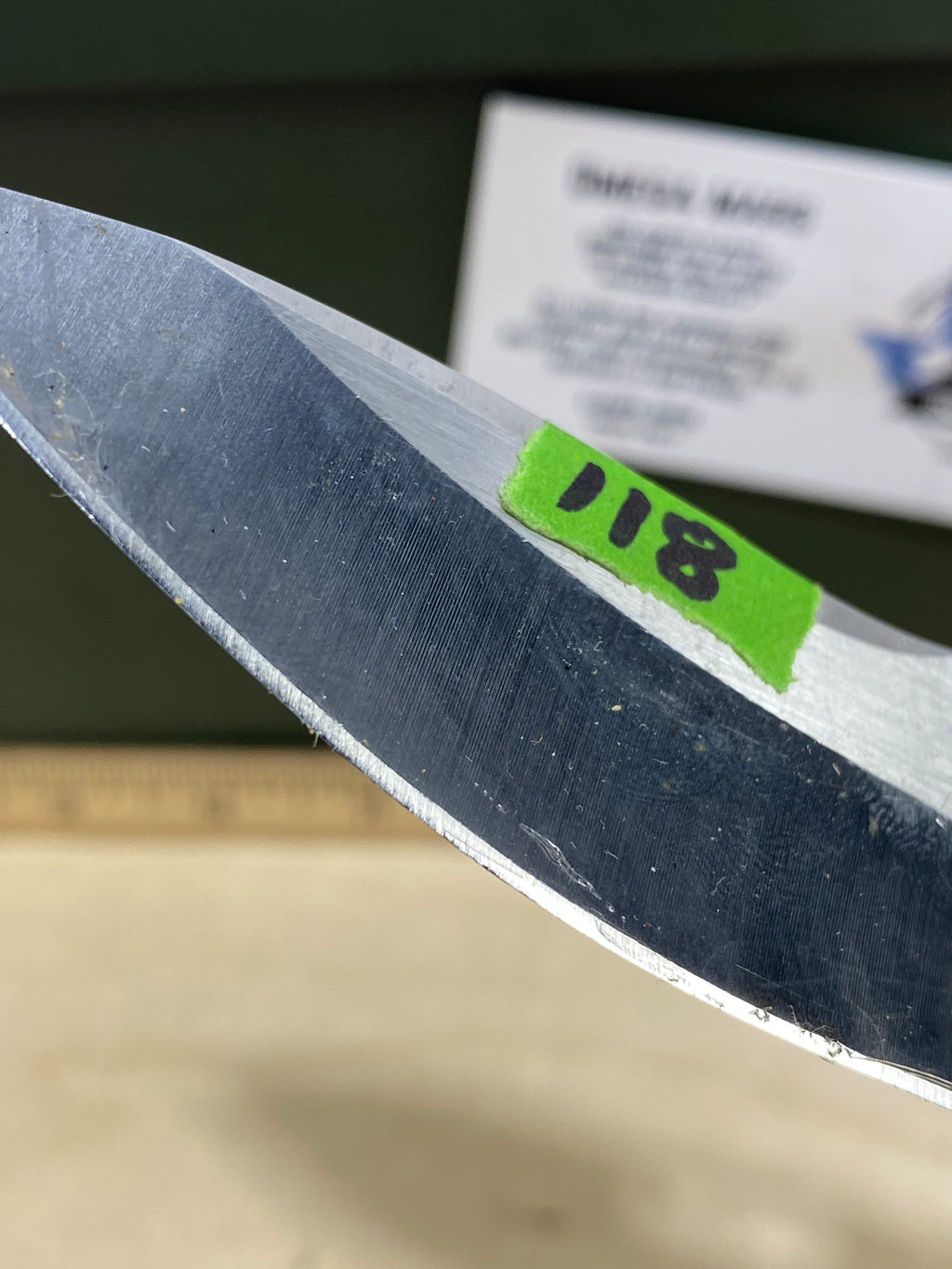CRKT 5470 Fosil #118. Light usage.