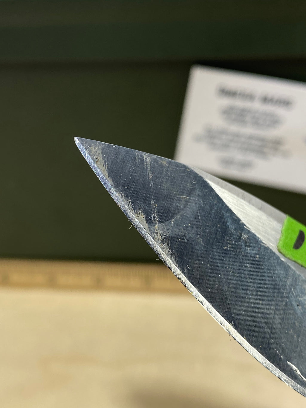 CRKT 5470 Fosil #118. Light usage.