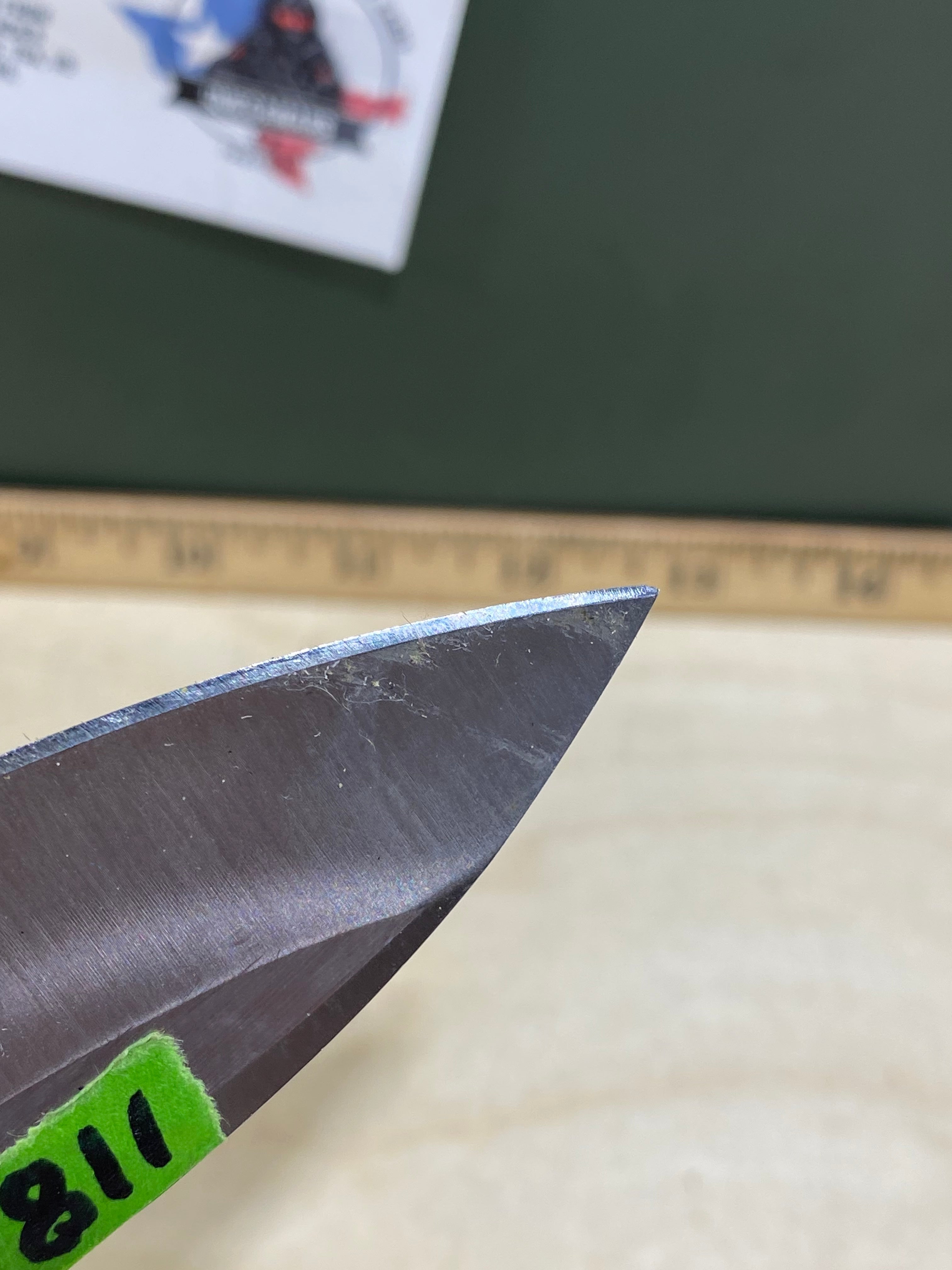 CRKT 5470 Fosil #118. Light usage.